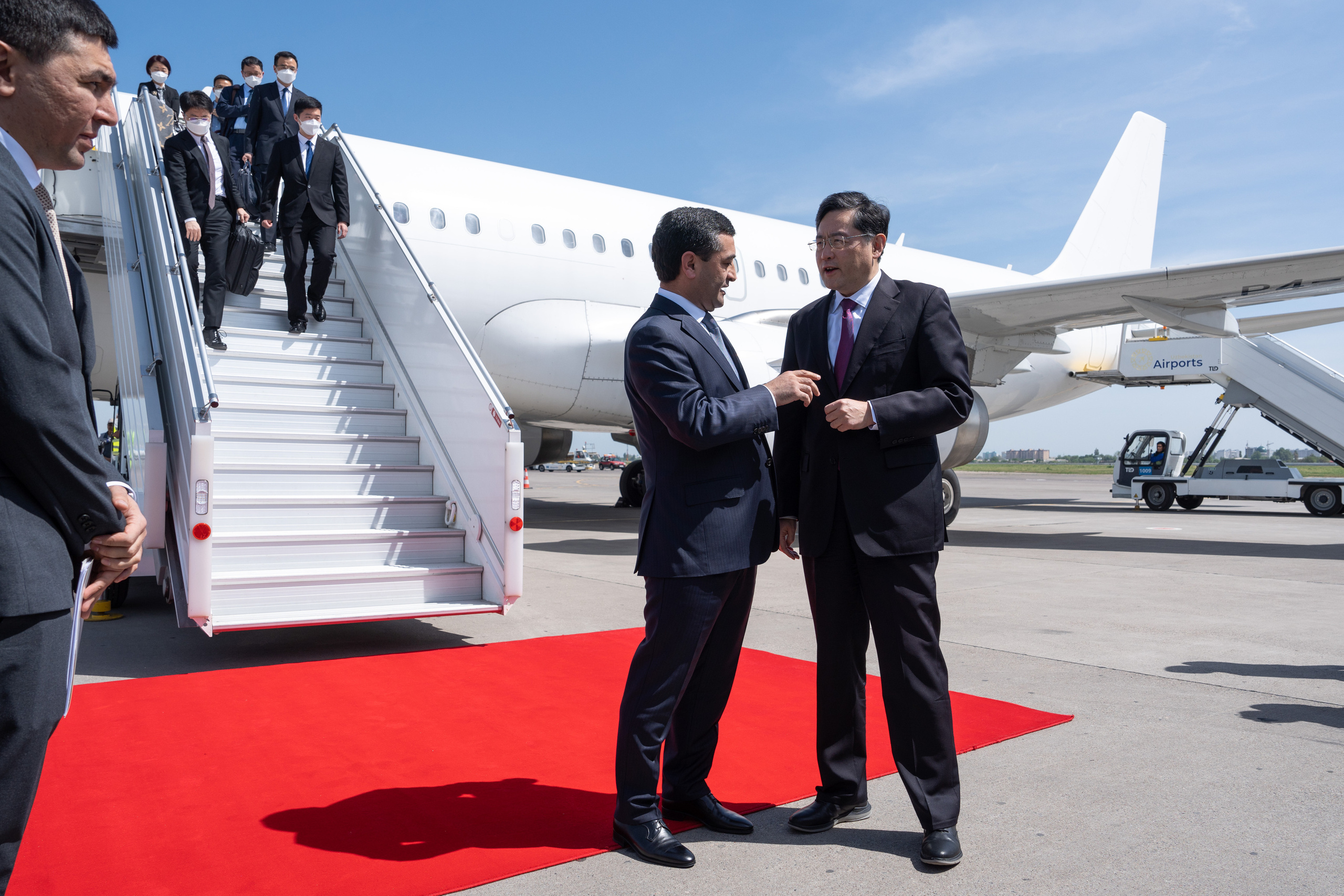 Делегация МИД КНР. Георгий Намазов | Фотограф в Ташкенте