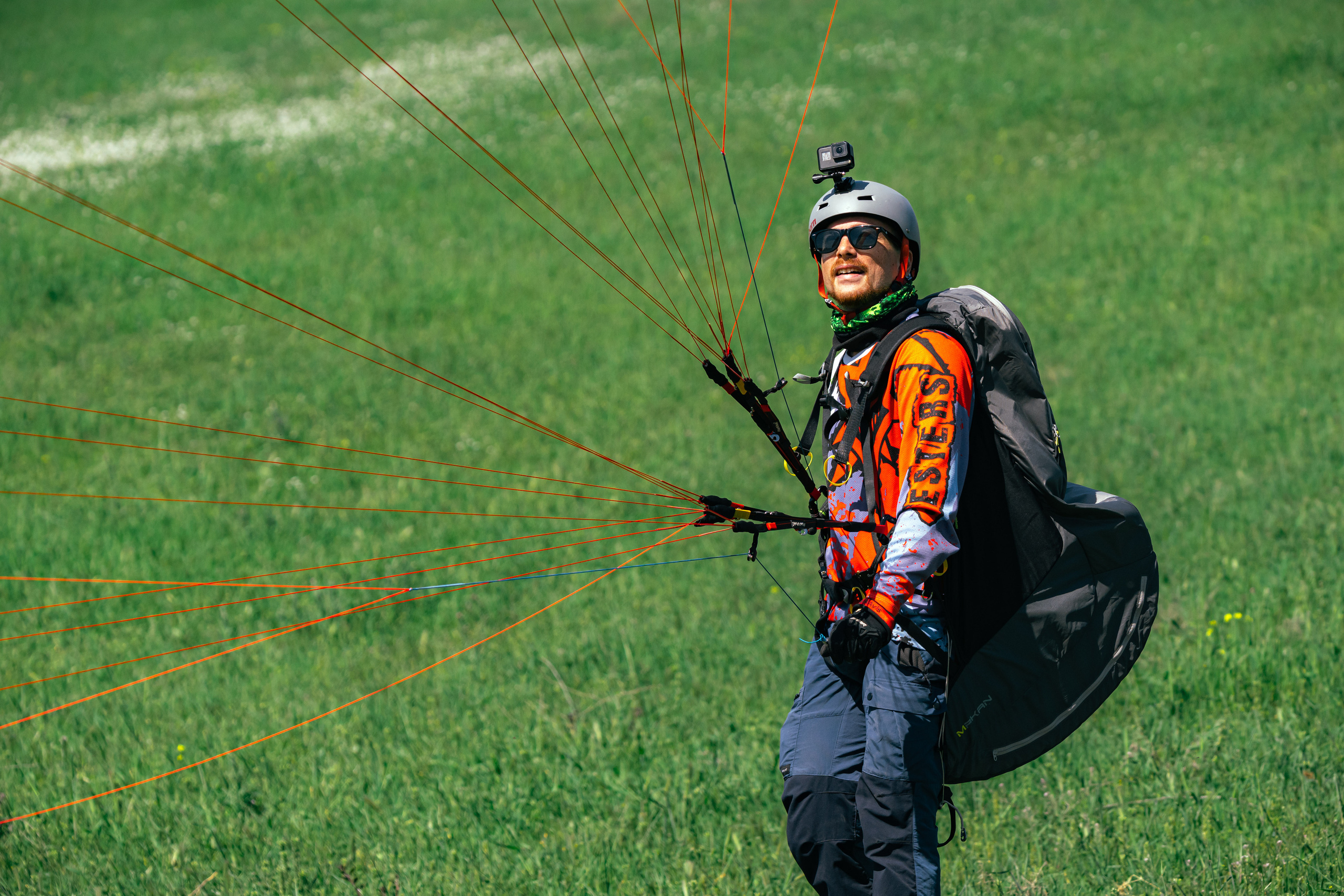 Парапланеристы. Георгий Намазов | Фотограф в Ташкенте