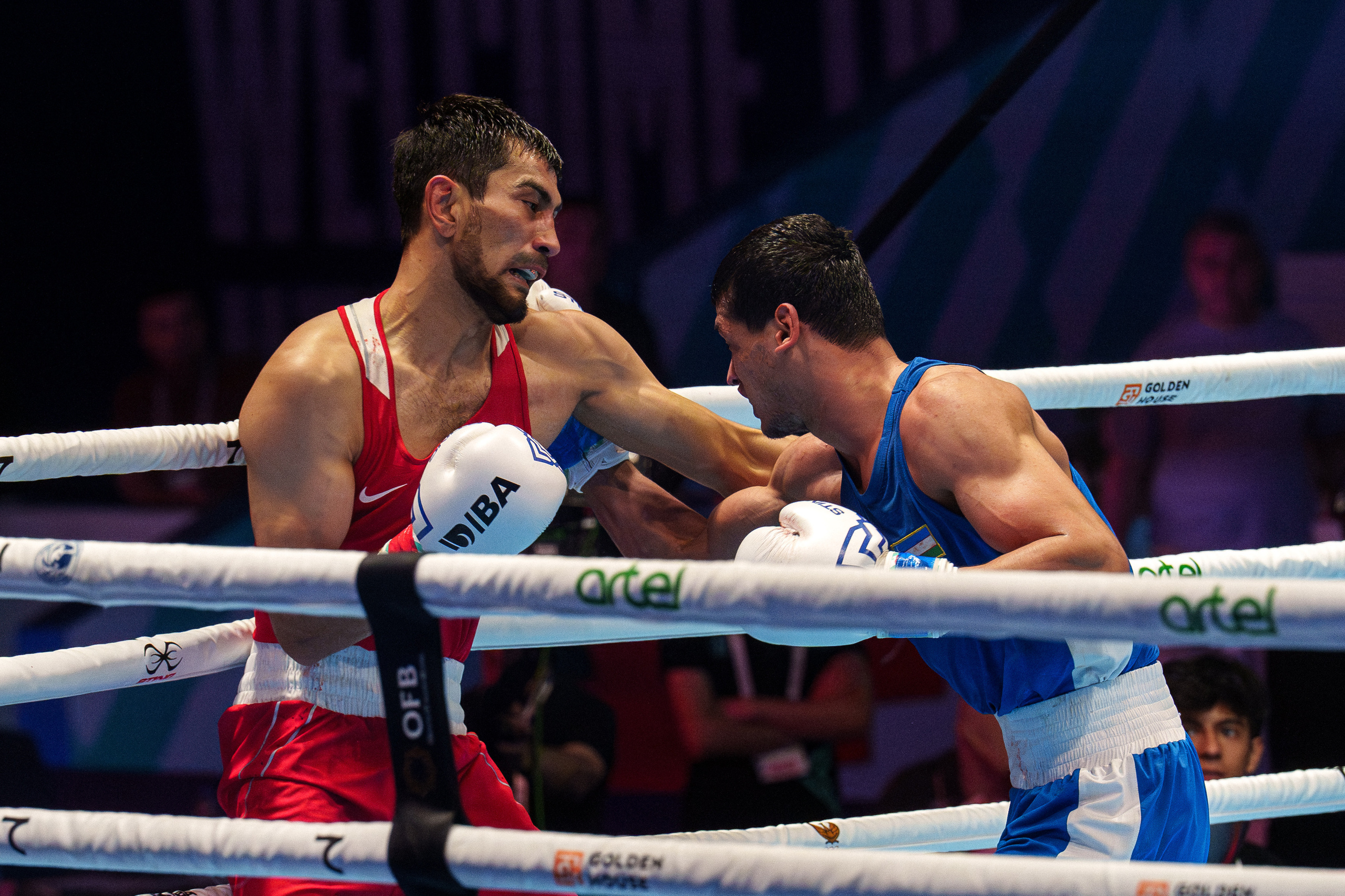 IBA MEN’S WORLD BOXING CHAMPIONSHIPS TASHKENT 2023 Final. Георгий Намазов | Фотограф в Ташкенте