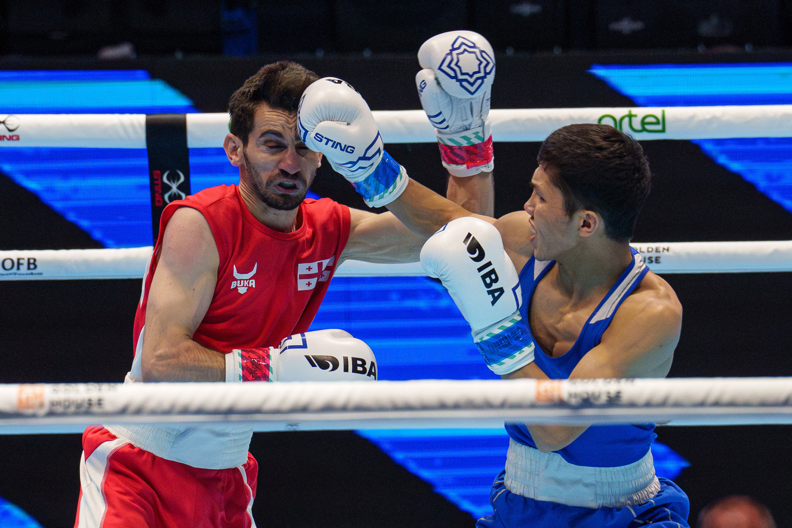 IBA MEN’S WORLD BOXING CHAMPIONSHIPS TASHKENT 2023 Final. Георгий Намазов | Фотограф в Ташкенте