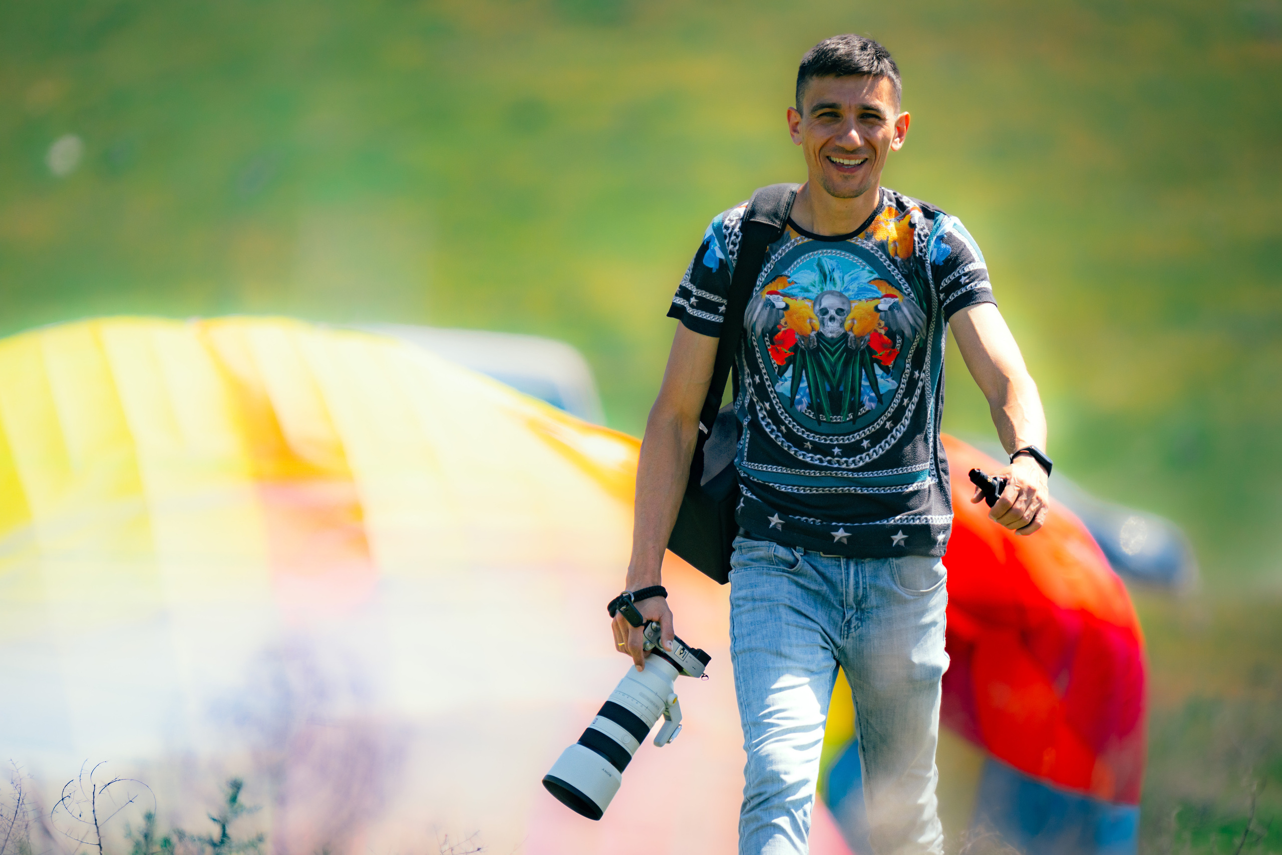 Парапланеристы. Георгий Намазов | Фотограф в Ташкенте