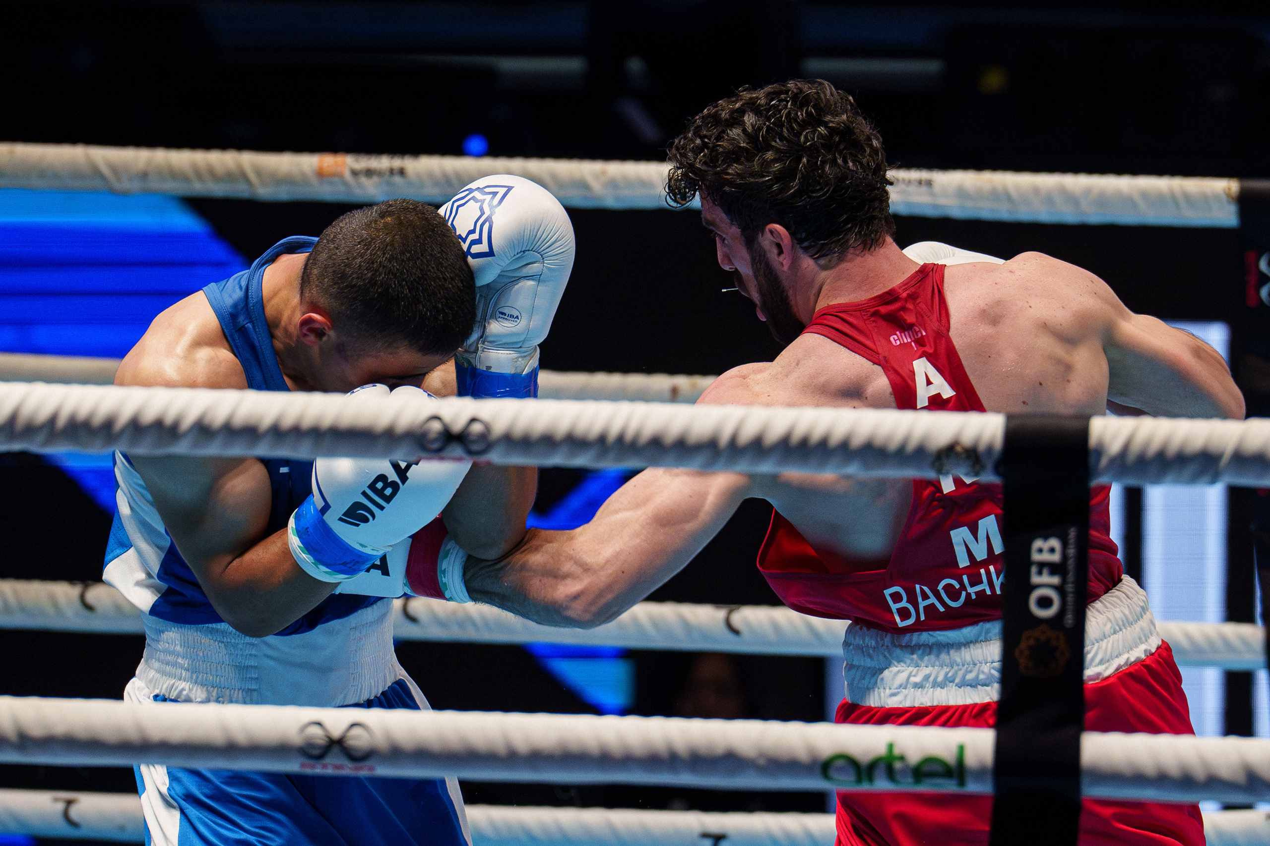 IBA MEN’S WORLD BOXING CHAMPIONSHIPS TASHKENT 2023. Георгий Намазов | Фотограф в Ташкенте