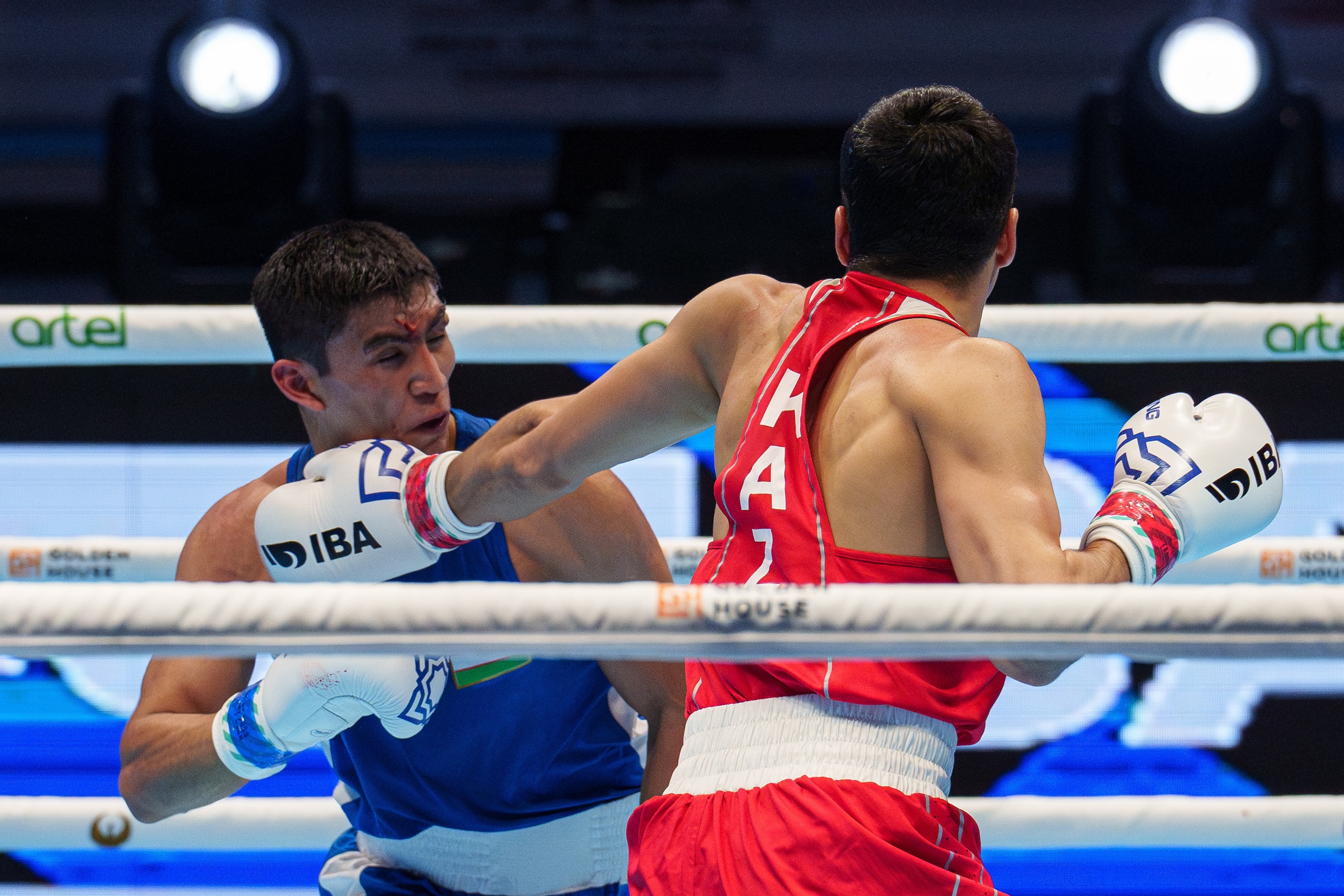 IBA MEN’S WORLD BOXING CHAMPIONSHIPS TASHKENT 2023 Final. Георгий Намазов | Фотограф в Ташкенте