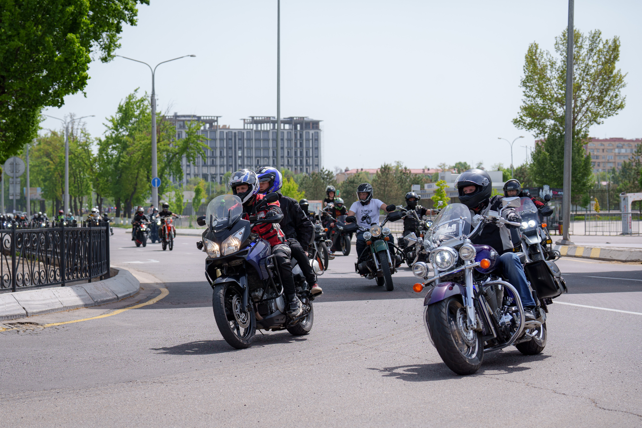 20-й слет мото-туристов. Открытие мото-сезона в Узбекистане. Георгий Намазов | Фотограф в Ташкенте