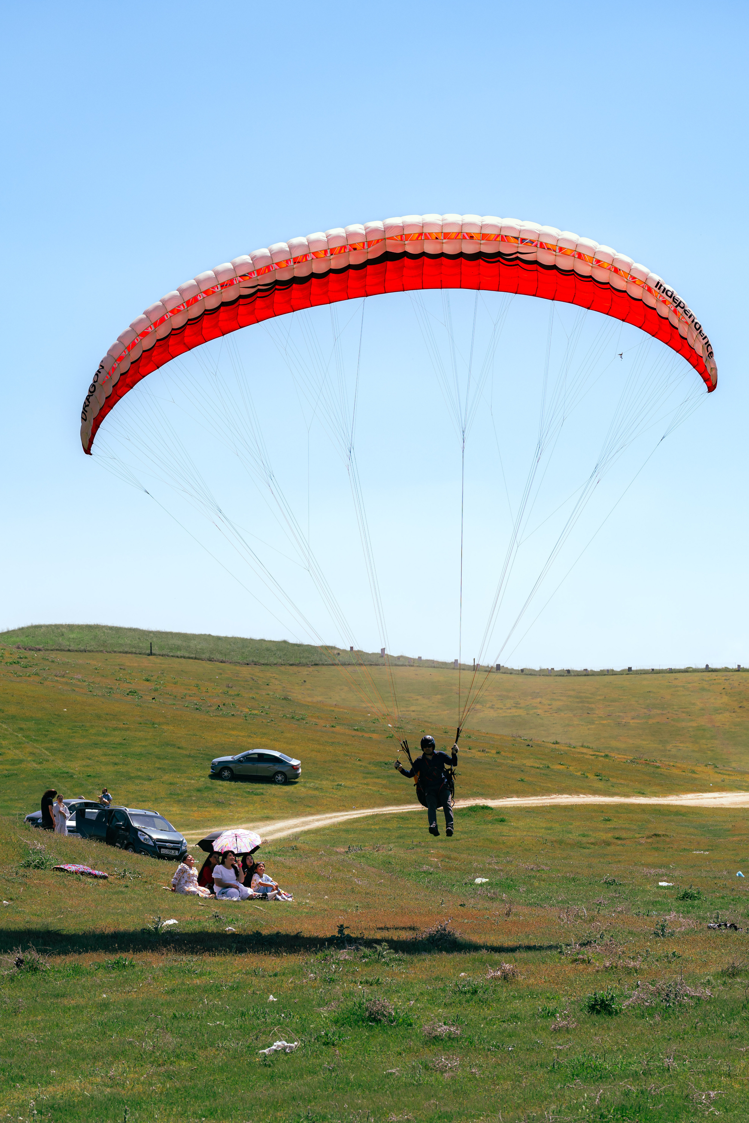 Парапланеристы. Георгий Намазов | Фотограф в Ташкенте