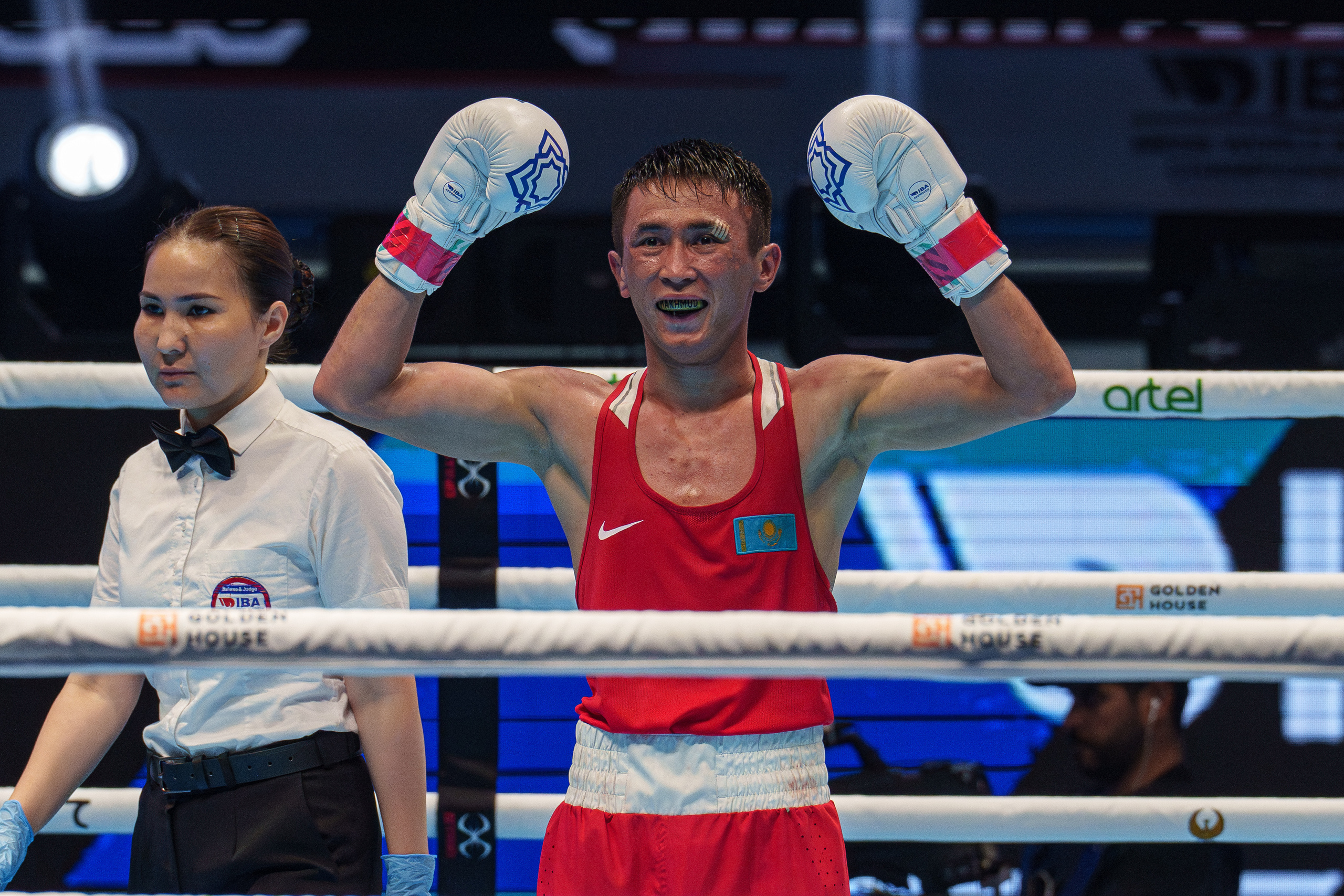 IBA MEN’S WORLD BOXING CHAMPIONSHIPS TASHKENT 2023 Final. Георгий Намазов | Фотограф в Ташкенте