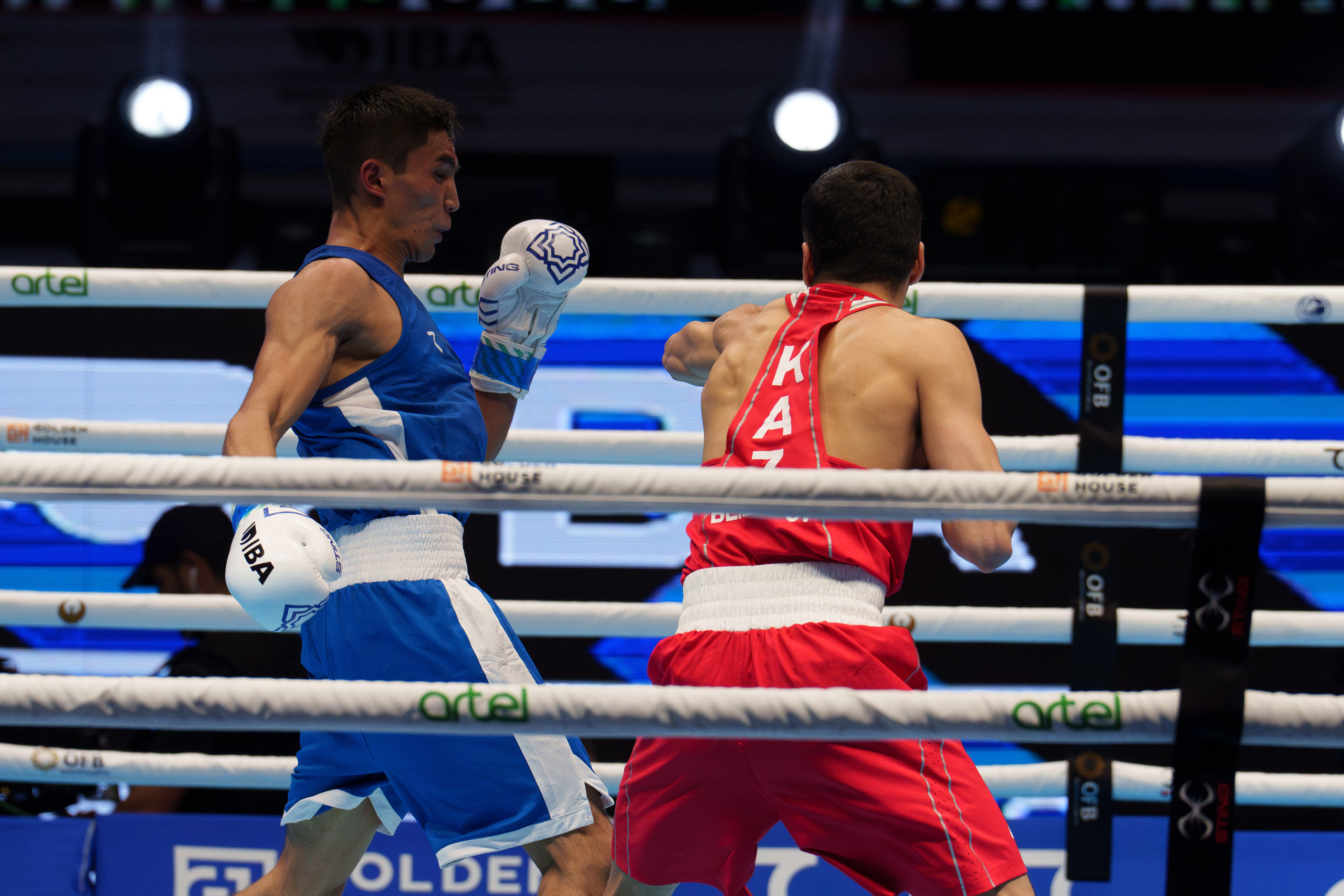 IBA MEN’S WORLD BOXING CHAMPIONSHIPS TASHKENT 2023 Final. Георгий Намазов | Фотограф в Ташкенте