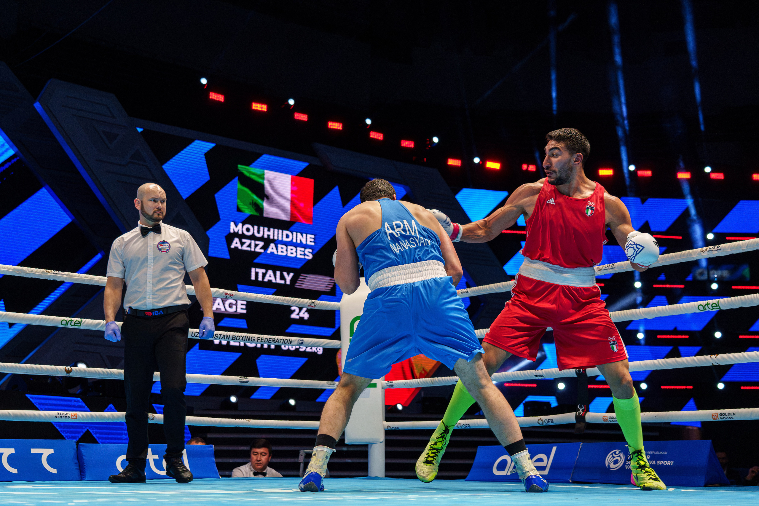 IBA MEN’S WORLD BOXING CHAMPIONSHIPS TASHKENT 2023. Георгий Намазов | Фотограф в Ташкенте