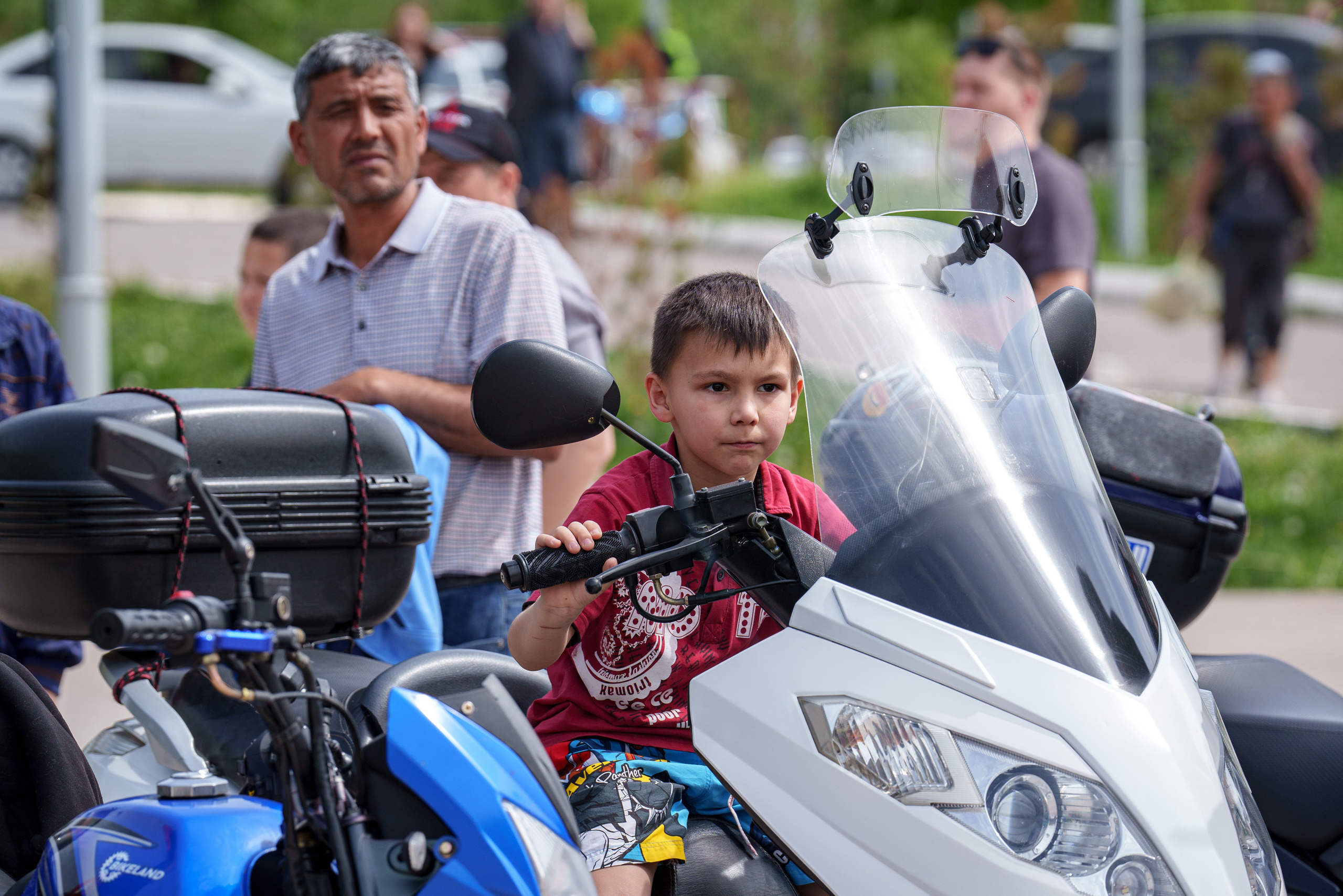 20-й слет мото-туристов. Открытие мото-сезона в Узбекистане. Георгий Намазов | Фотограф в Ташкенте