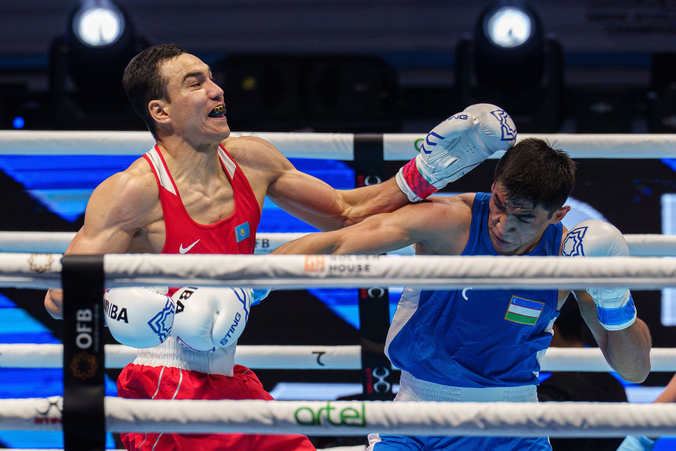 IBA MEN’S WORLD BOXING CHAMPIONSHIPS TASHKENT 2023 Final. Георгий Намазов | Фотограф в Ташкенте