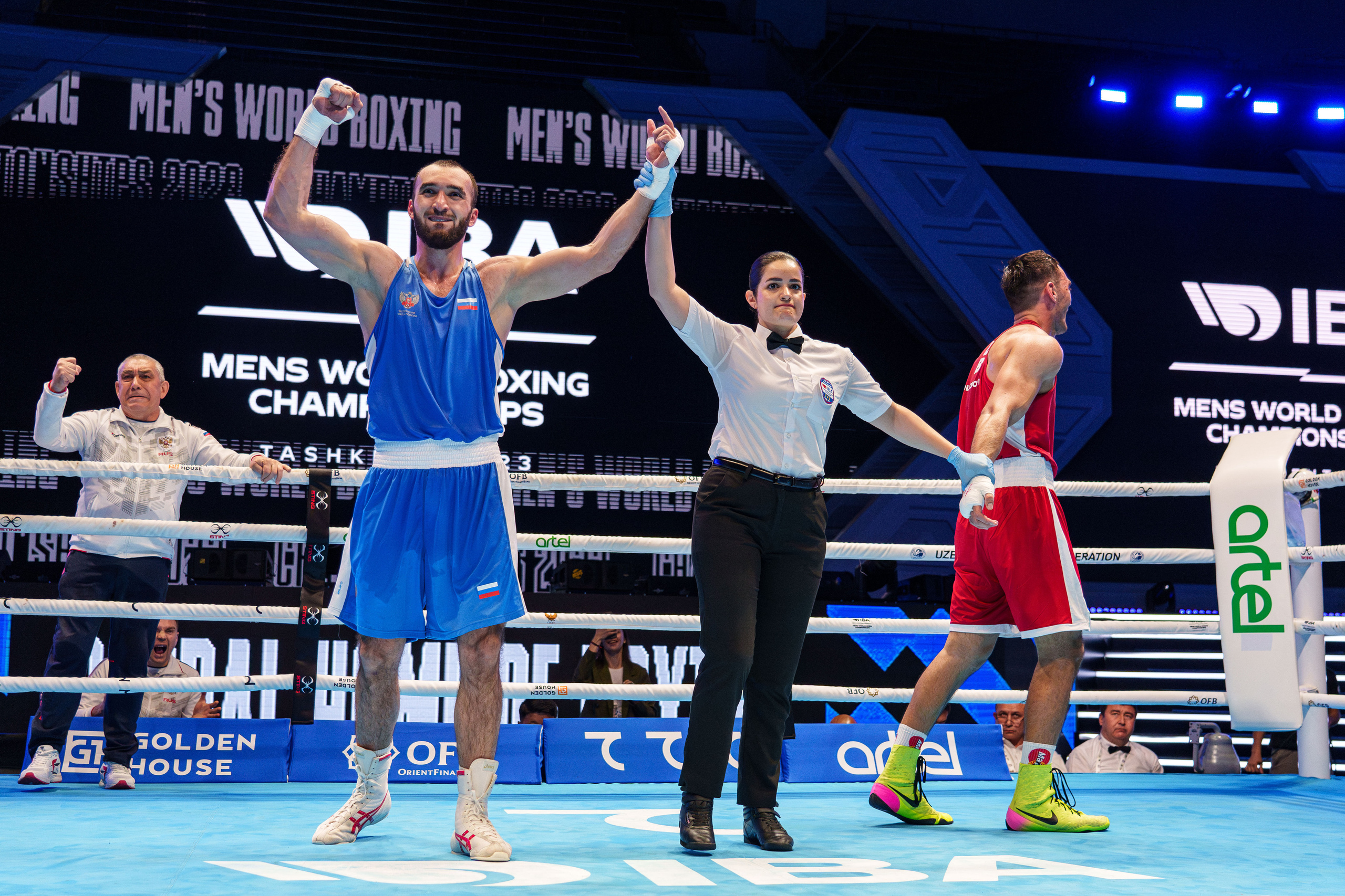 IBA MEN’S WORLD BOXING CHAMPIONSHIPS TASHKENT 2023. Георгий Намазов | Фотограф в Ташкенте