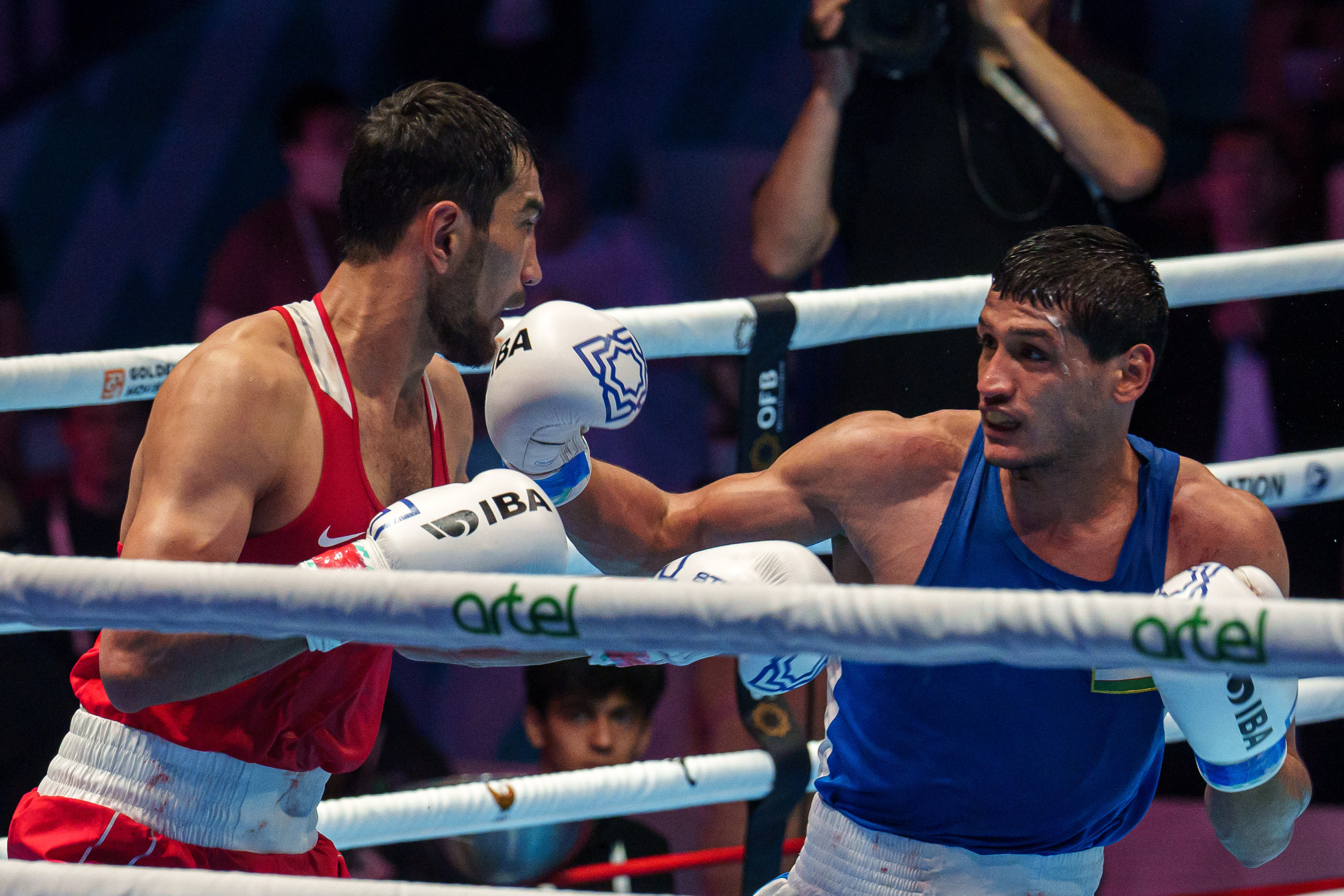 IBA MEN’S WORLD BOXING CHAMPIONSHIPS TASHKENT 2023 Final. Георгий Намазов | Фотограф в Ташкенте
