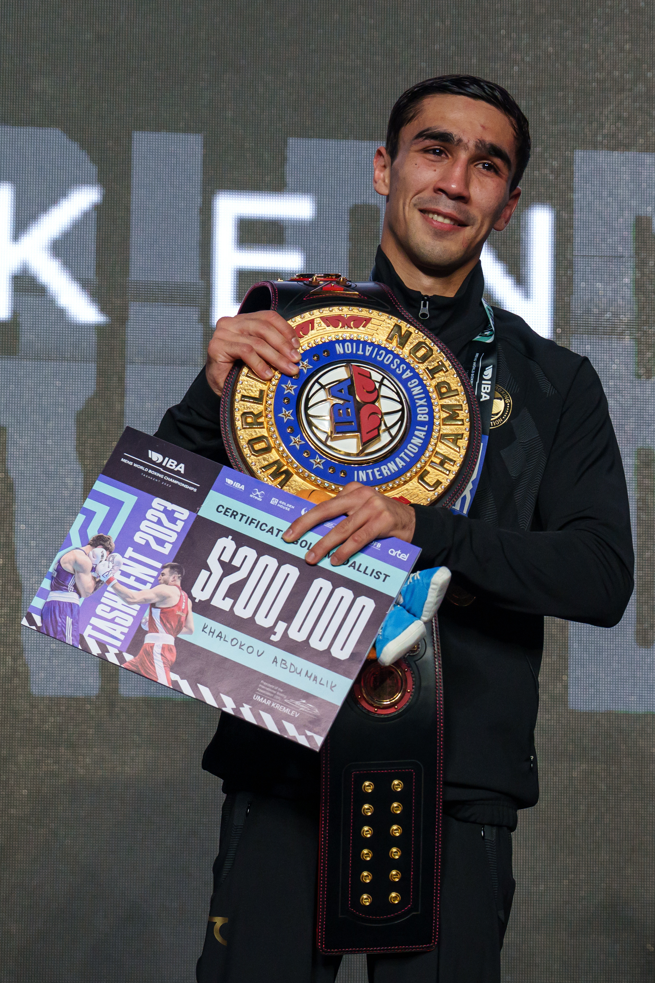 IBA MEN’S WORLD BOXING CHAMPIONSHIPS TASHKENT 2023 Final. Георгий Намазов | Фотограф в Ташкенте
