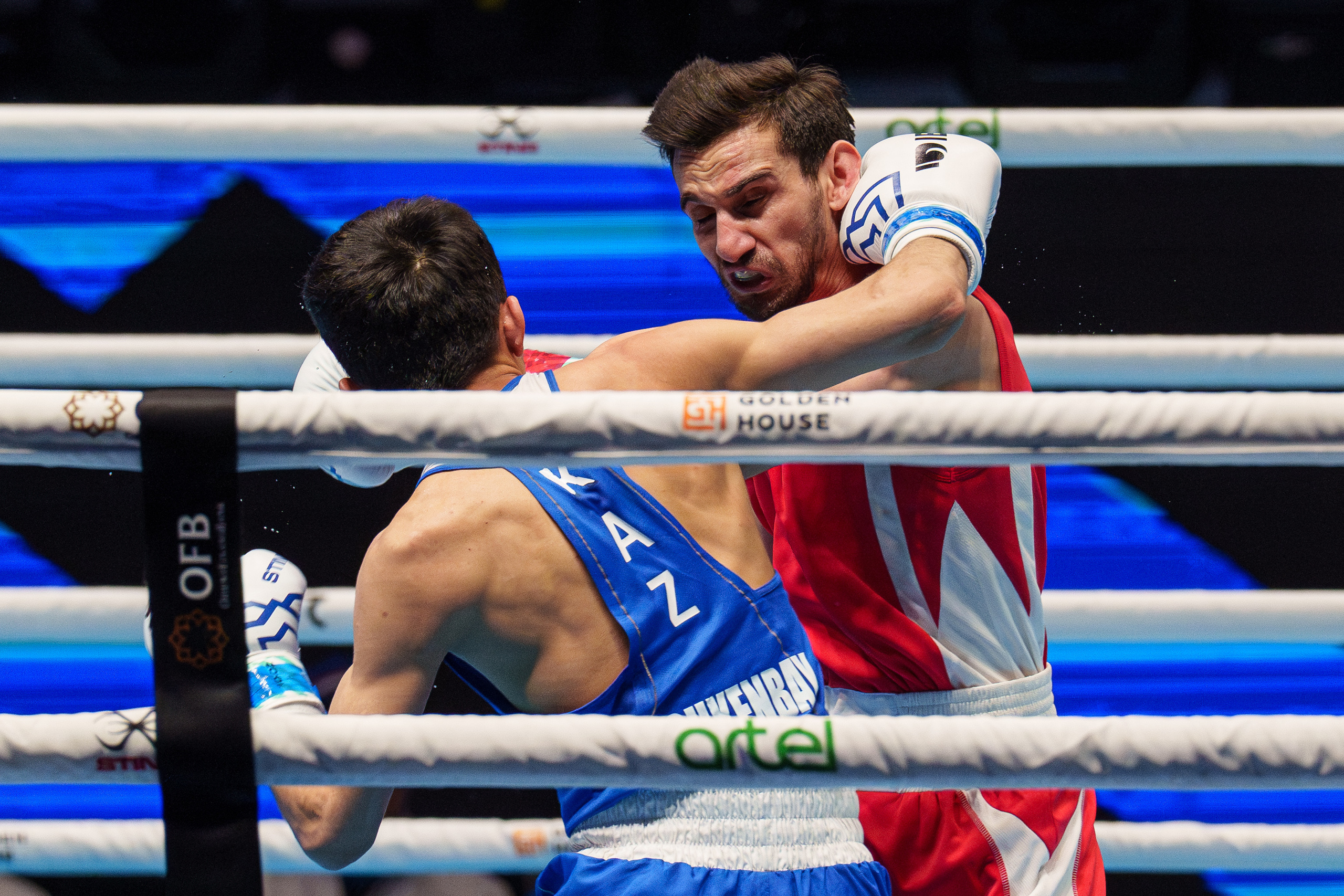 IBA MEN’S WORLD BOXING CHAMPIONSHIPS TASHKENT 2023 Final. Георгий Намазов | Фотограф в Ташкенте