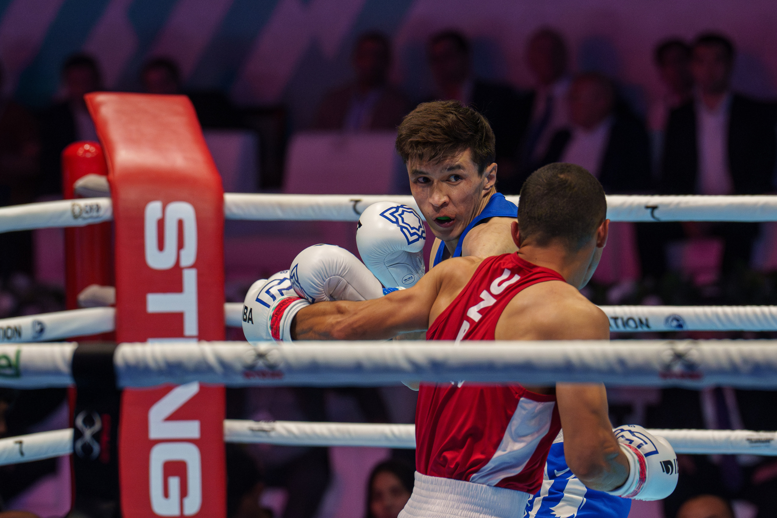 IBA MEN’S WORLD BOXING CHAMPIONSHIPS TASHKENT 2023 Final. Георгий Намазов | Фотограф в Ташкенте