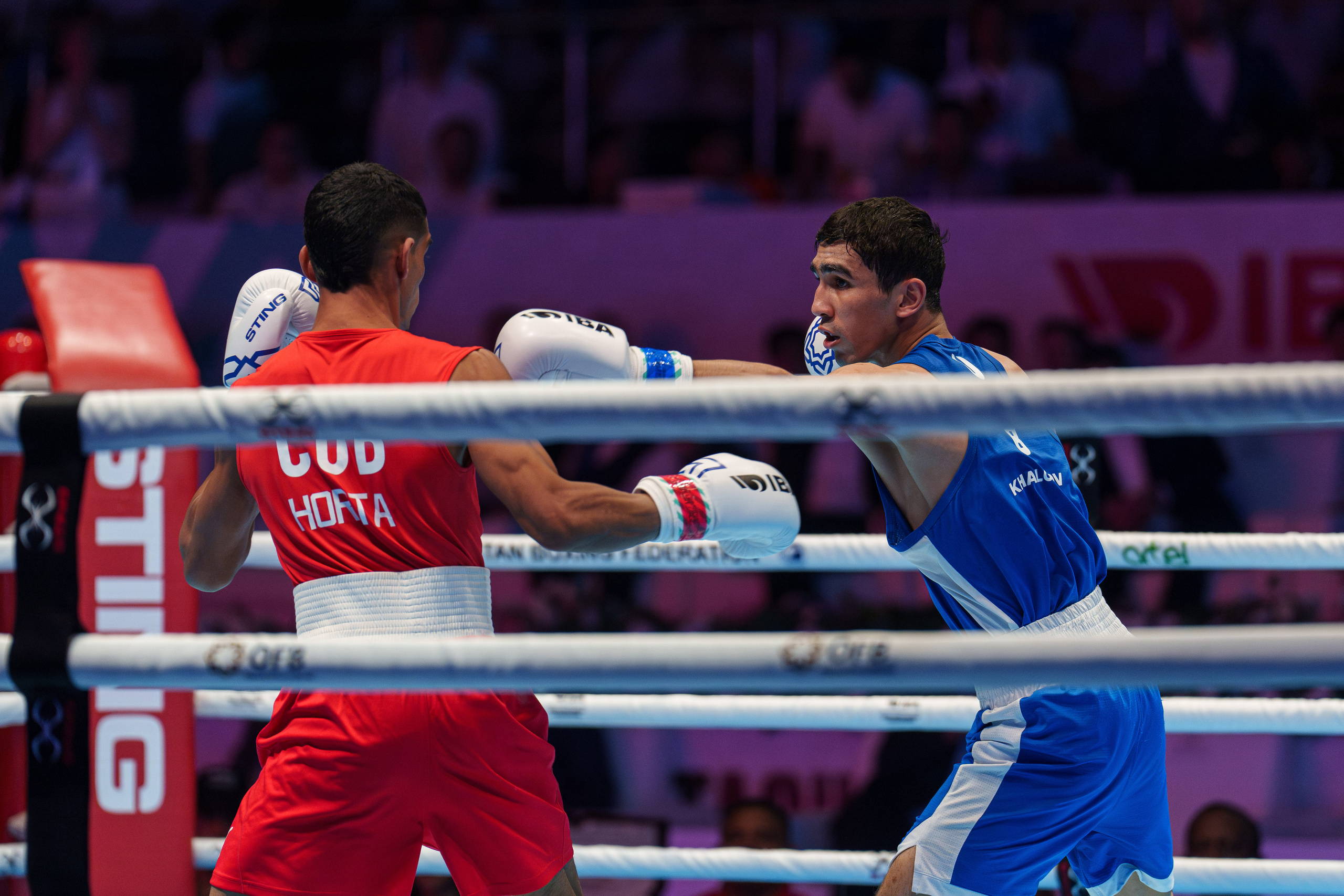 IBA MEN’S WORLD BOXING CHAMPIONSHIPS TASHKENT 2023 Final. Георгий Намазов | Фотограф в Ташкенте