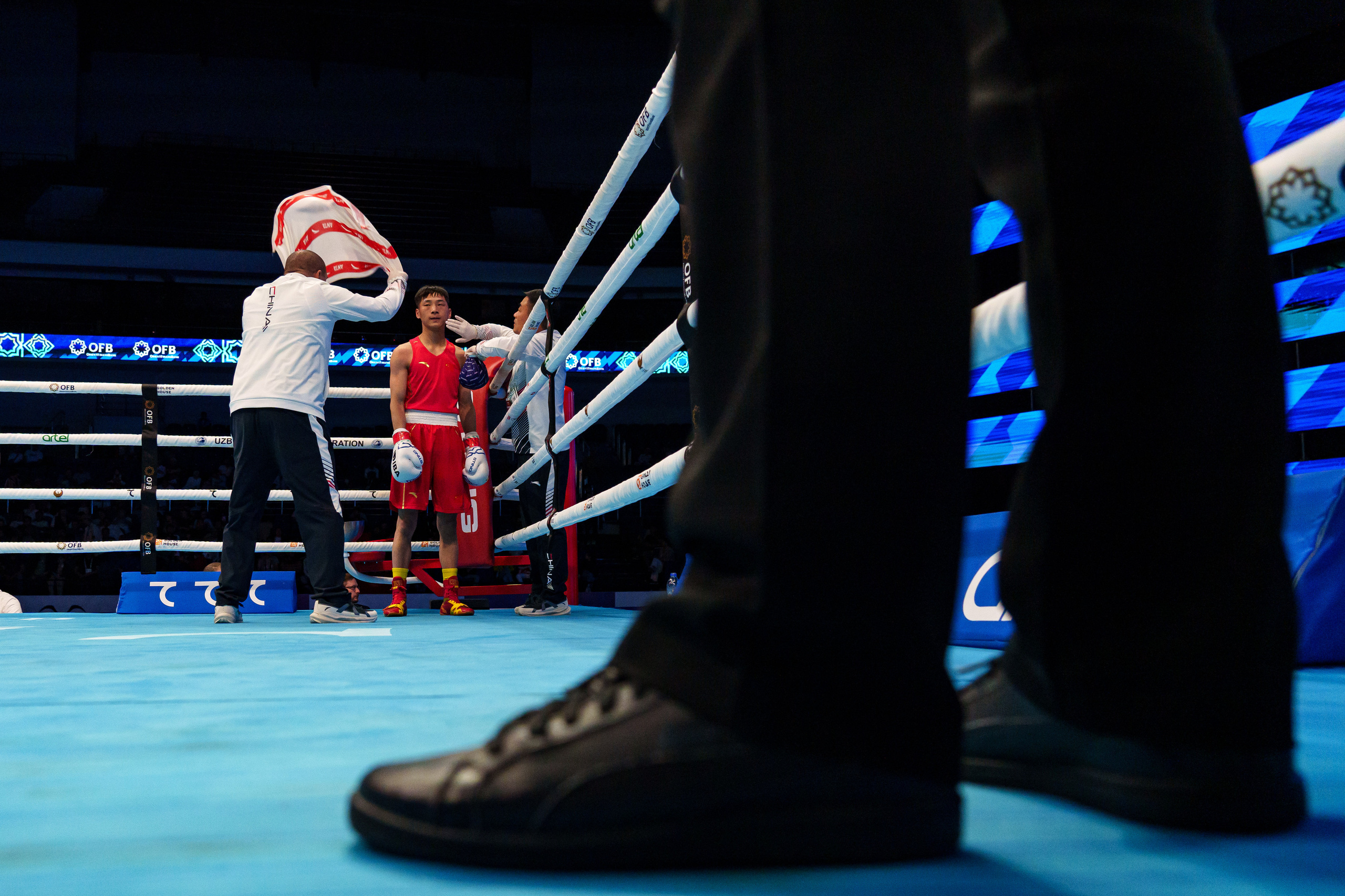 IBA MEN’S WORLD BOXING CHAMPIONSHIPS TASHKENT 2023. Георгий Намазов | Фотограф в Ташкенте