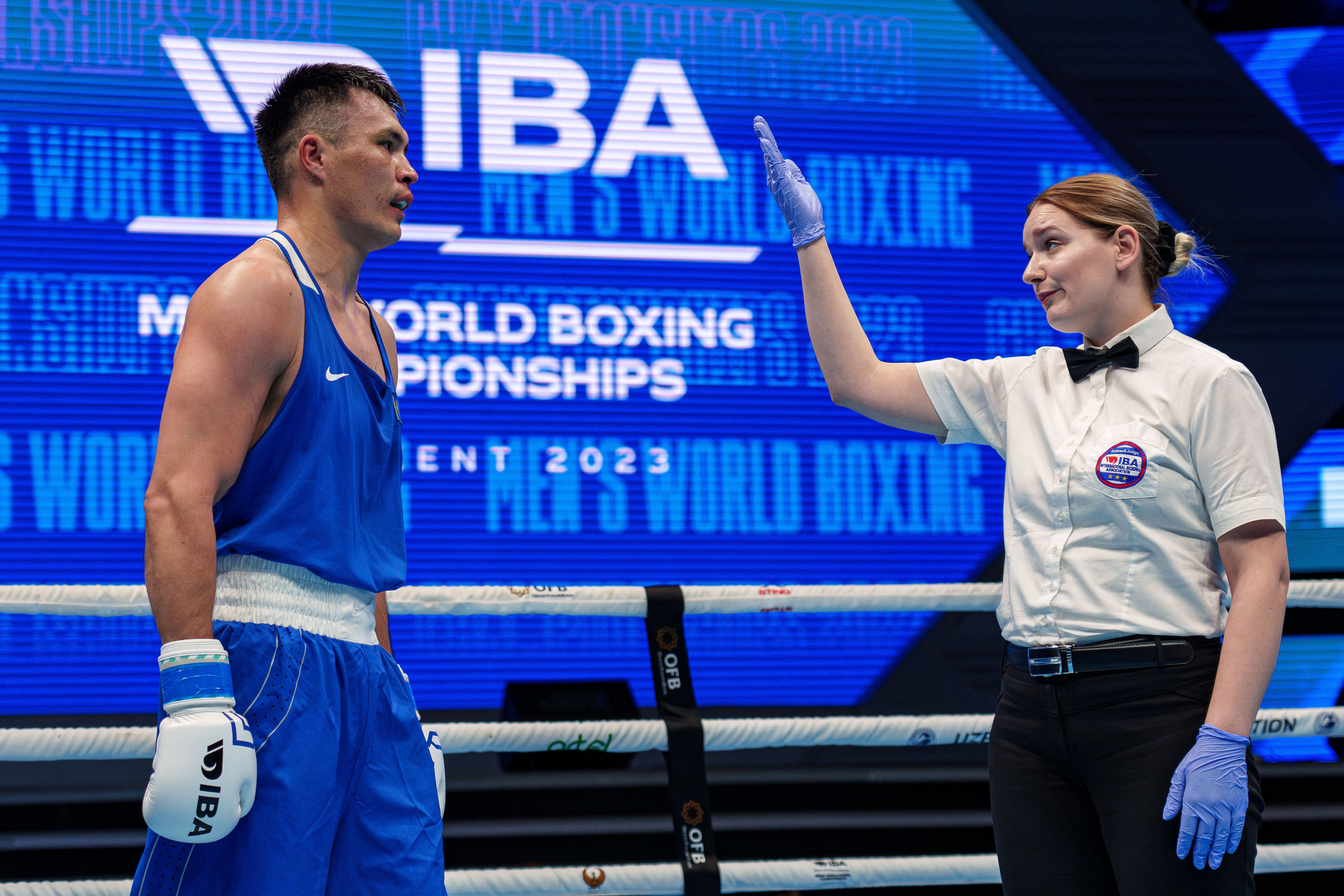 IBA MEN’S WORLD BOXING CHAMPIONSHIPS TASHKENT 2023. Георгий Намазов | Фотограф в Ташкенте