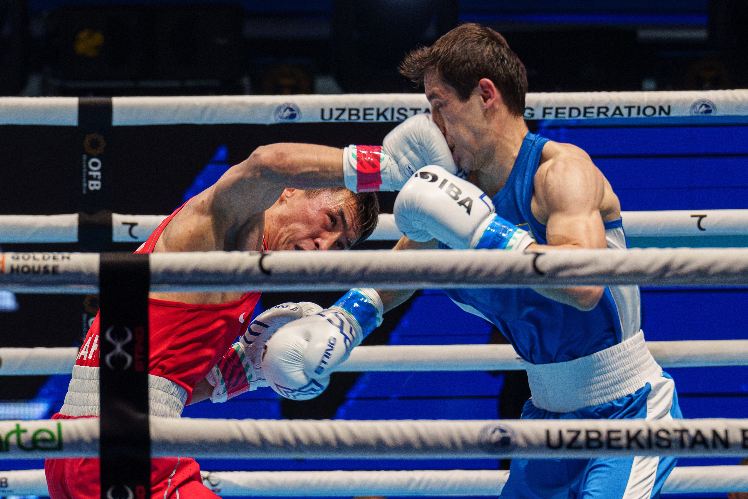 IBA MEN’S WORLD BOXING CHAMPIONSHIPS TASHKENT 2023 Final. Георгий Намазов | Фотограф в Ташкенте