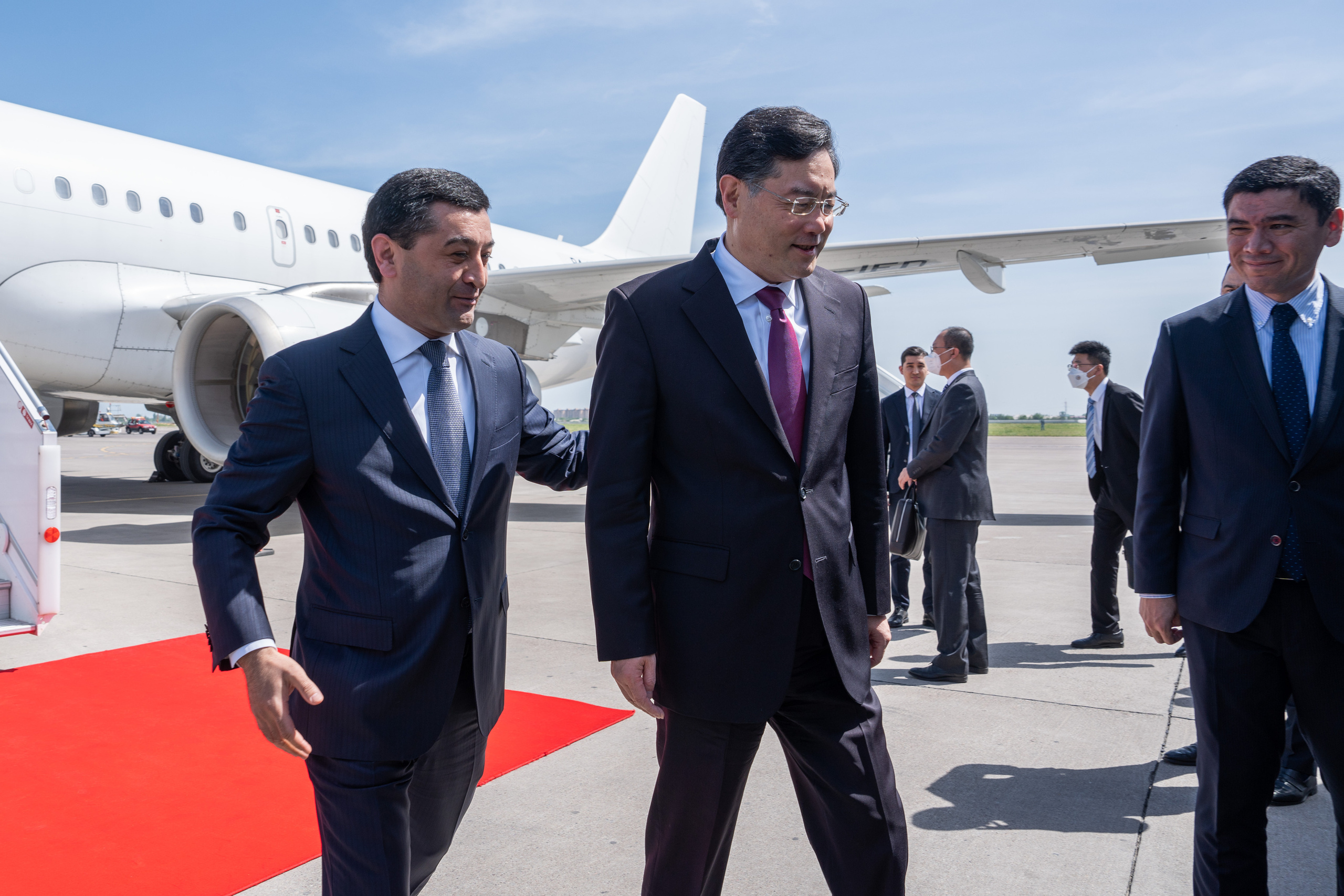 Делегация МИД КНР. Георгий Намазов | Фотограф в Ташкенте