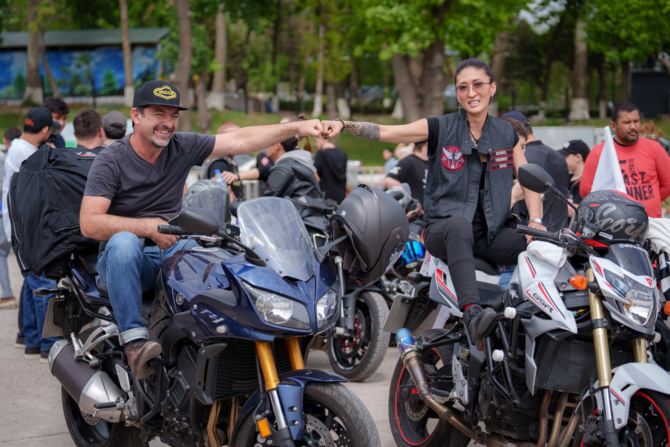 20-й слет мото-туристов. Открытие мото-сезона в Узбекистане. Георгий Намазов | Фотограф в Ташкенте
