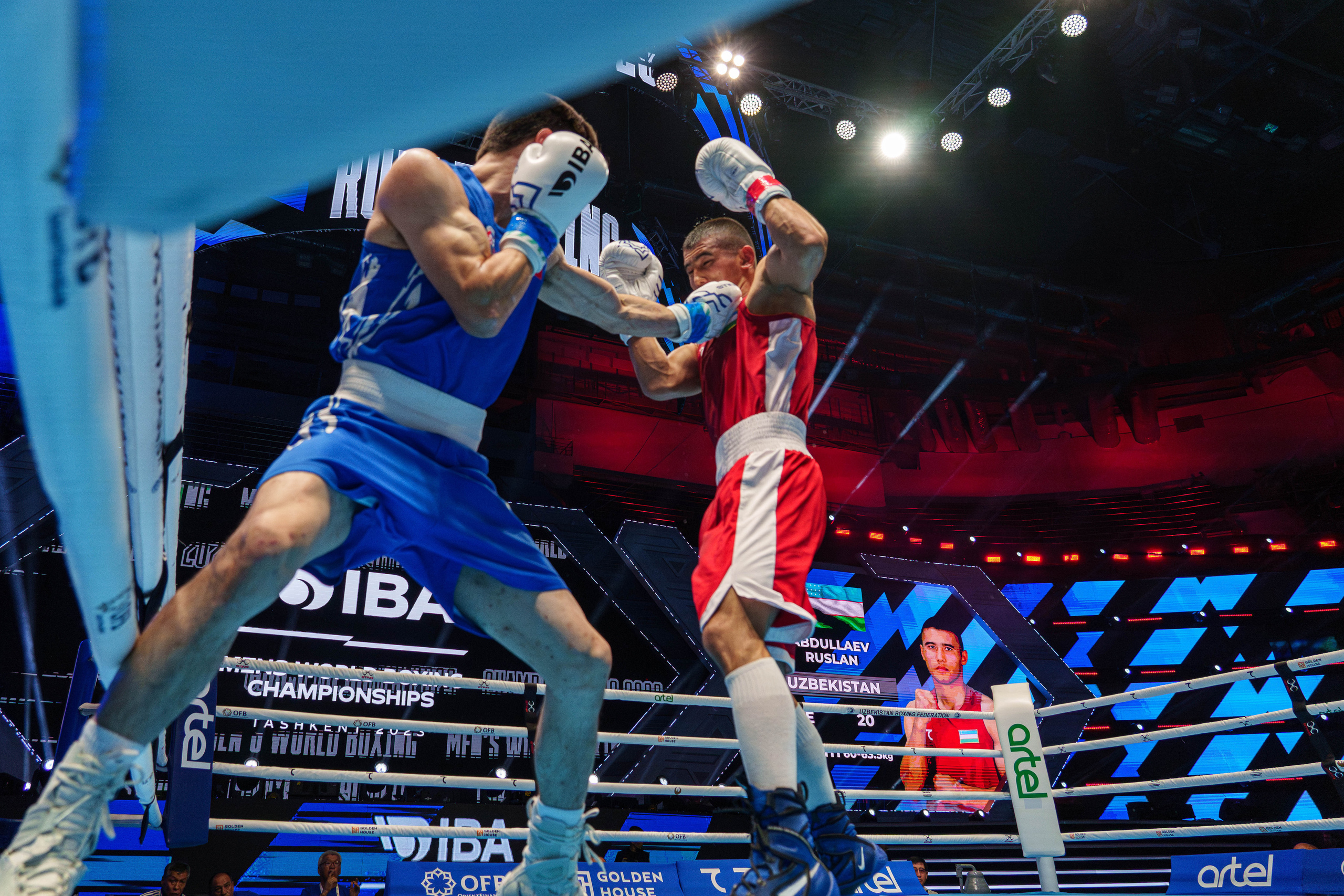 IBA MEN’S WORLD BOXING CHAMPIONSHIPS TASHKENT 2023 Final. Георгий Намазов | Фотограф в Ташкенте
