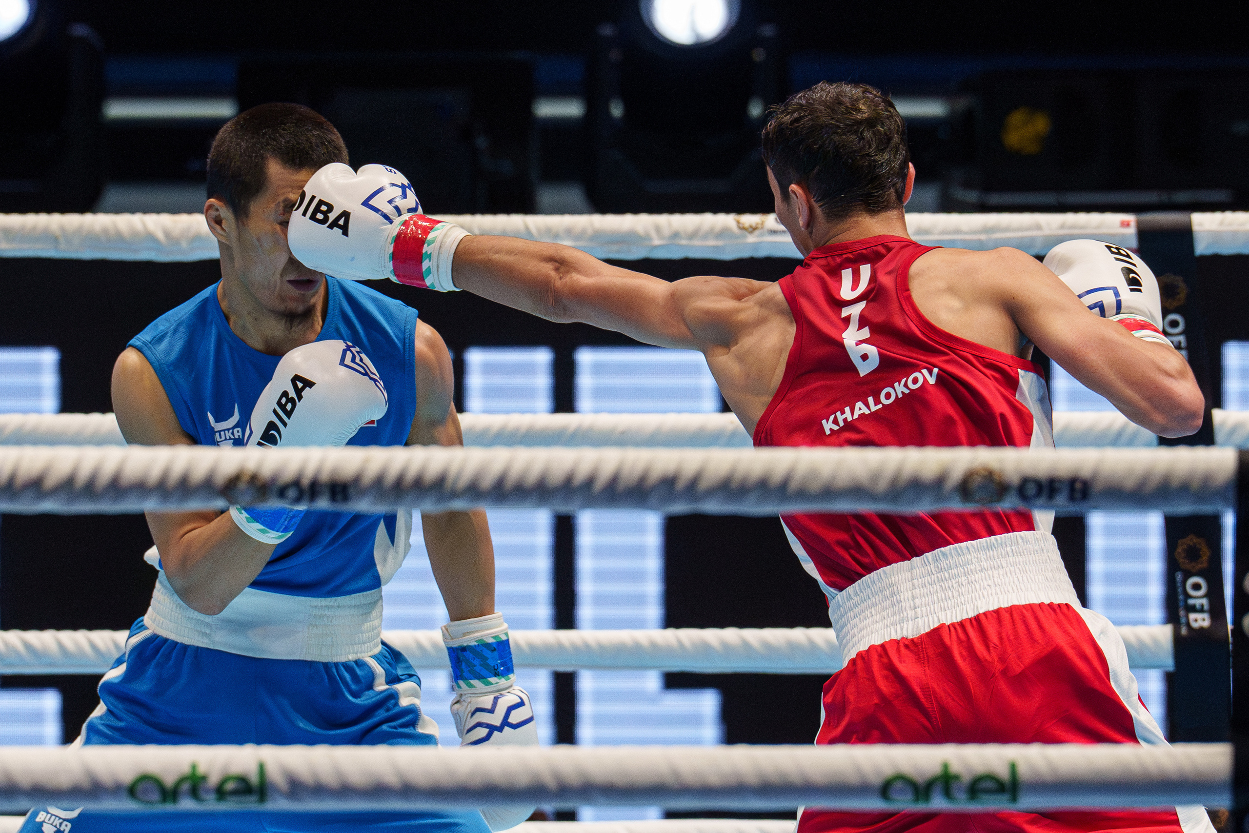 IBA MEN’S WORLD BOXING CHAMPIONSHIPS TASHKENT 2023. Георгий Намазов | Фотограф в Ташкенте