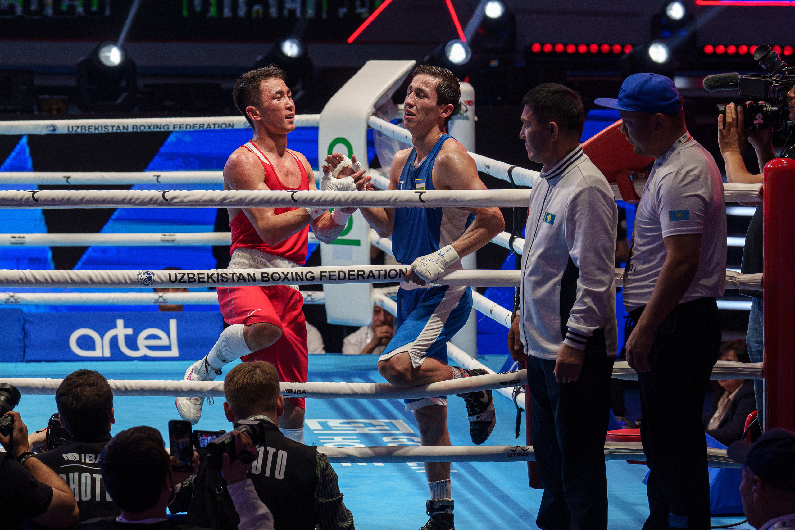 IBA MEN’S WORLD BOXING CHAMPIONSHIPS TASHKENT 2023 Final. Георгий Намазов | Фотограф в Ташкенте