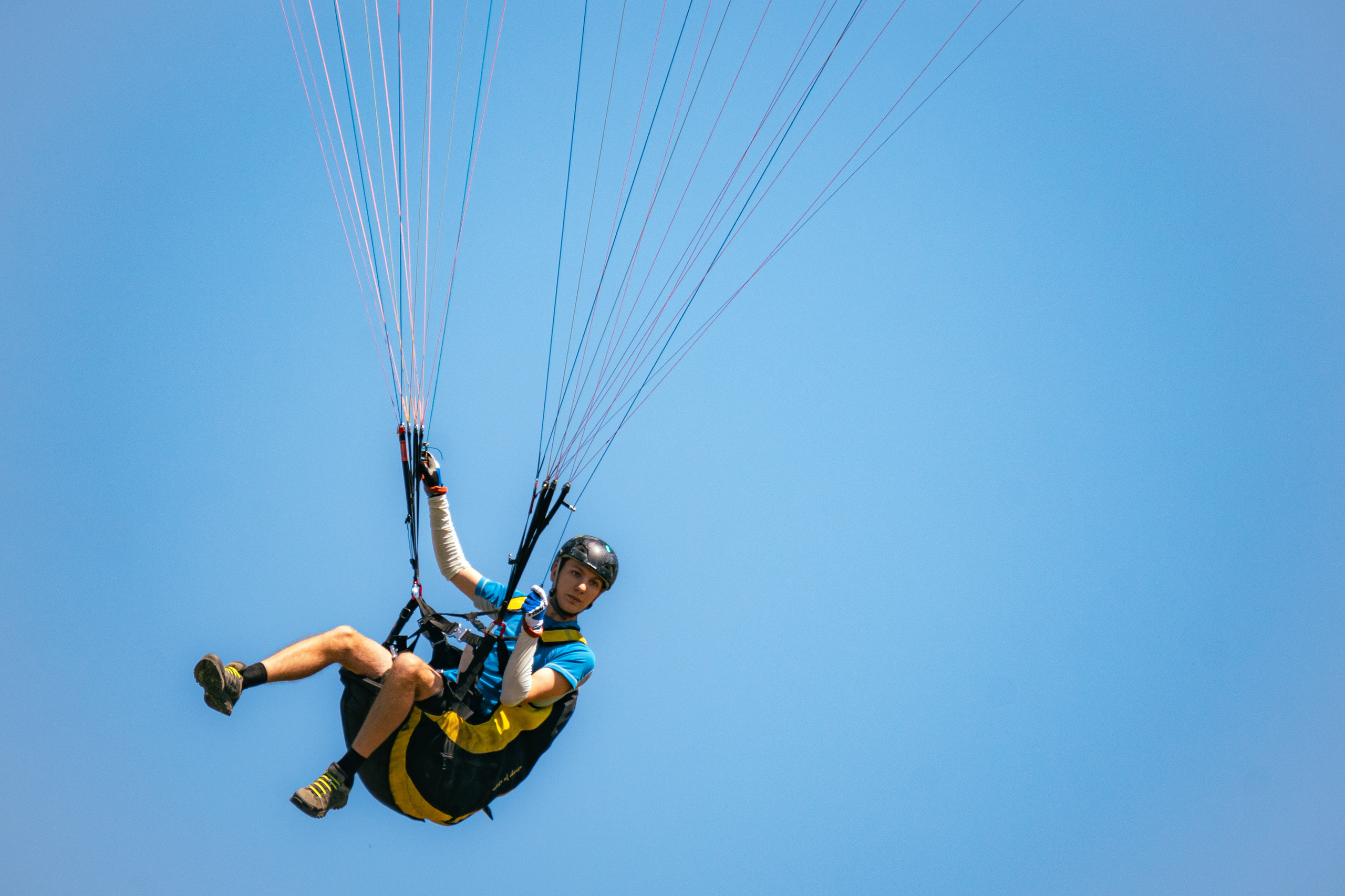 Парапланеристы. Георгий Намазов | Фотограф в Ташкенте