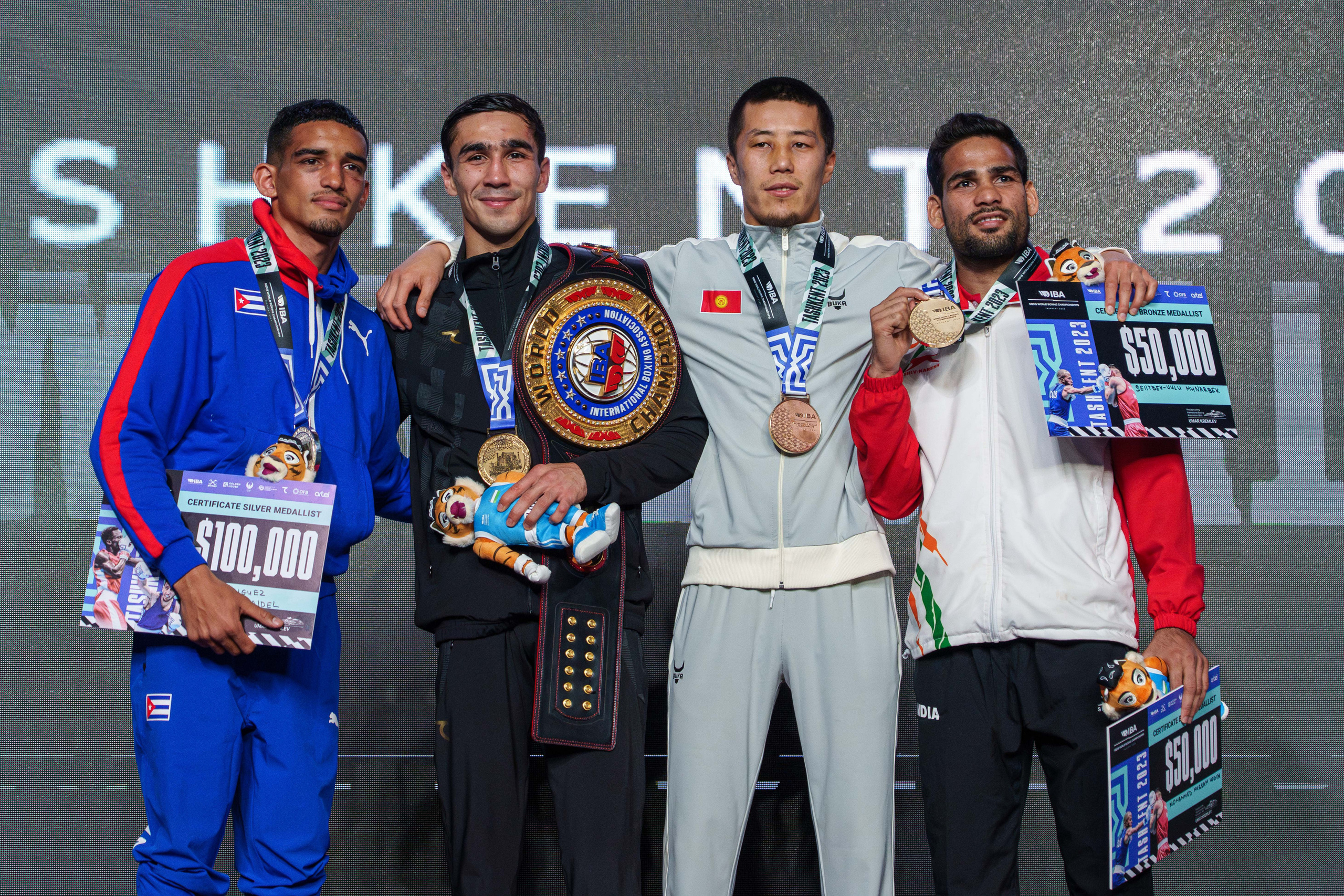 IBA MEN’S WORLD BOXING CHAMPIONSHIPS TASHKENT 2023 Final. Георгий Намазов | Фотограф в Ташкенте