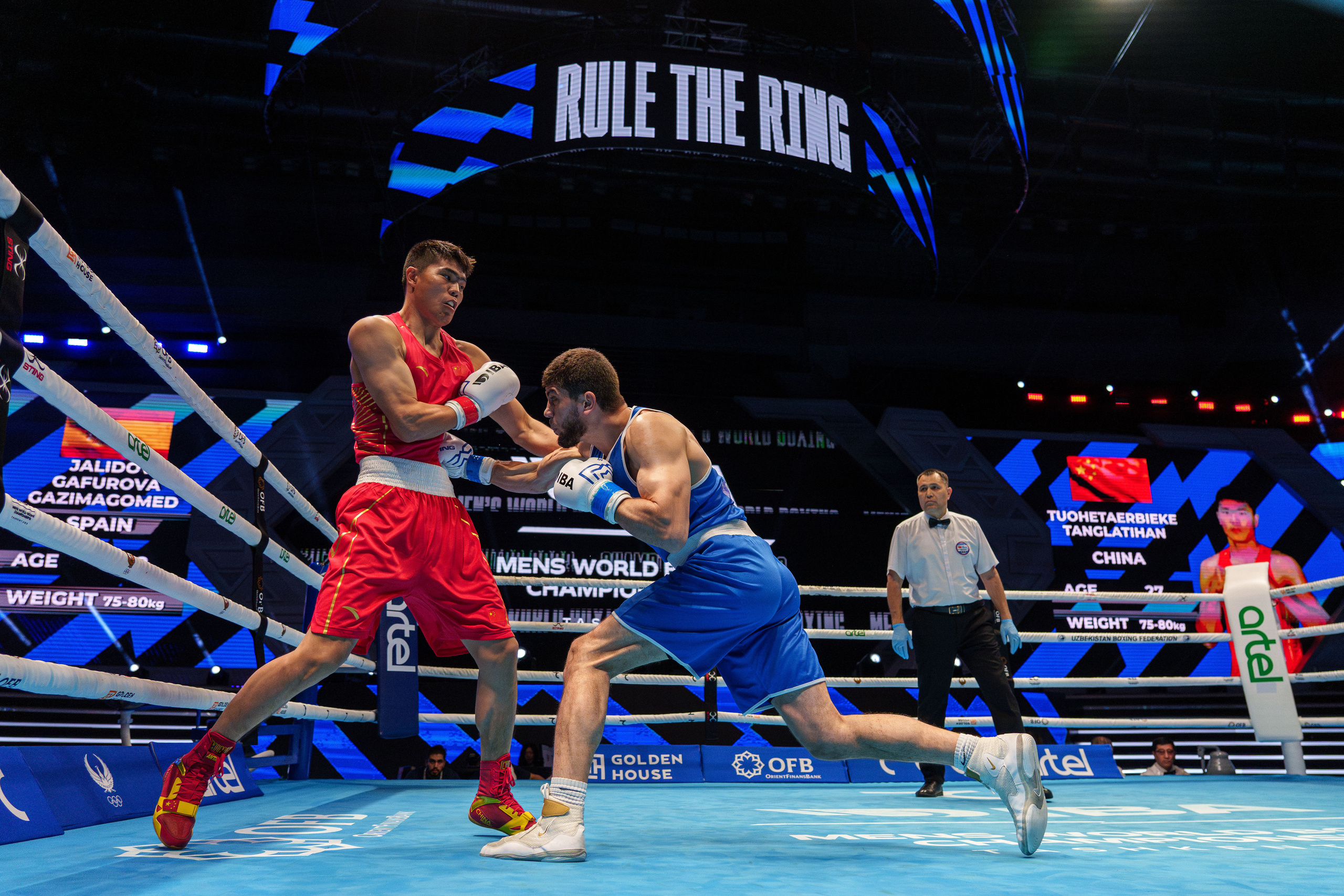 IBA MEN’S WORLD BOXING CHAMPIONSHIPS TASHKENT 2023. Георгий Намазов | Фотограф в Ташкенте