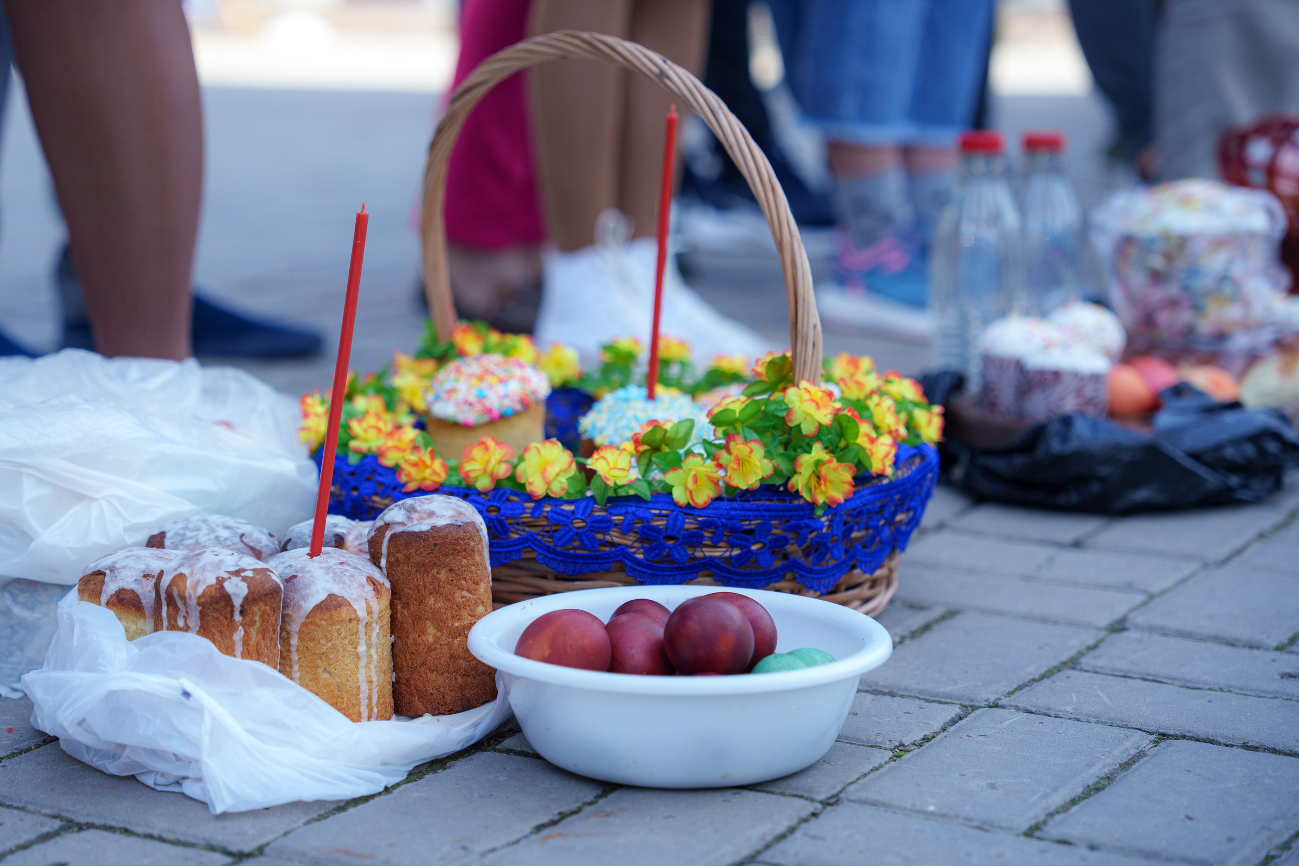 Как православные христиане отметили Пасху в Ташкенте. Георгий Намазов | Фотограф в Ташкенте