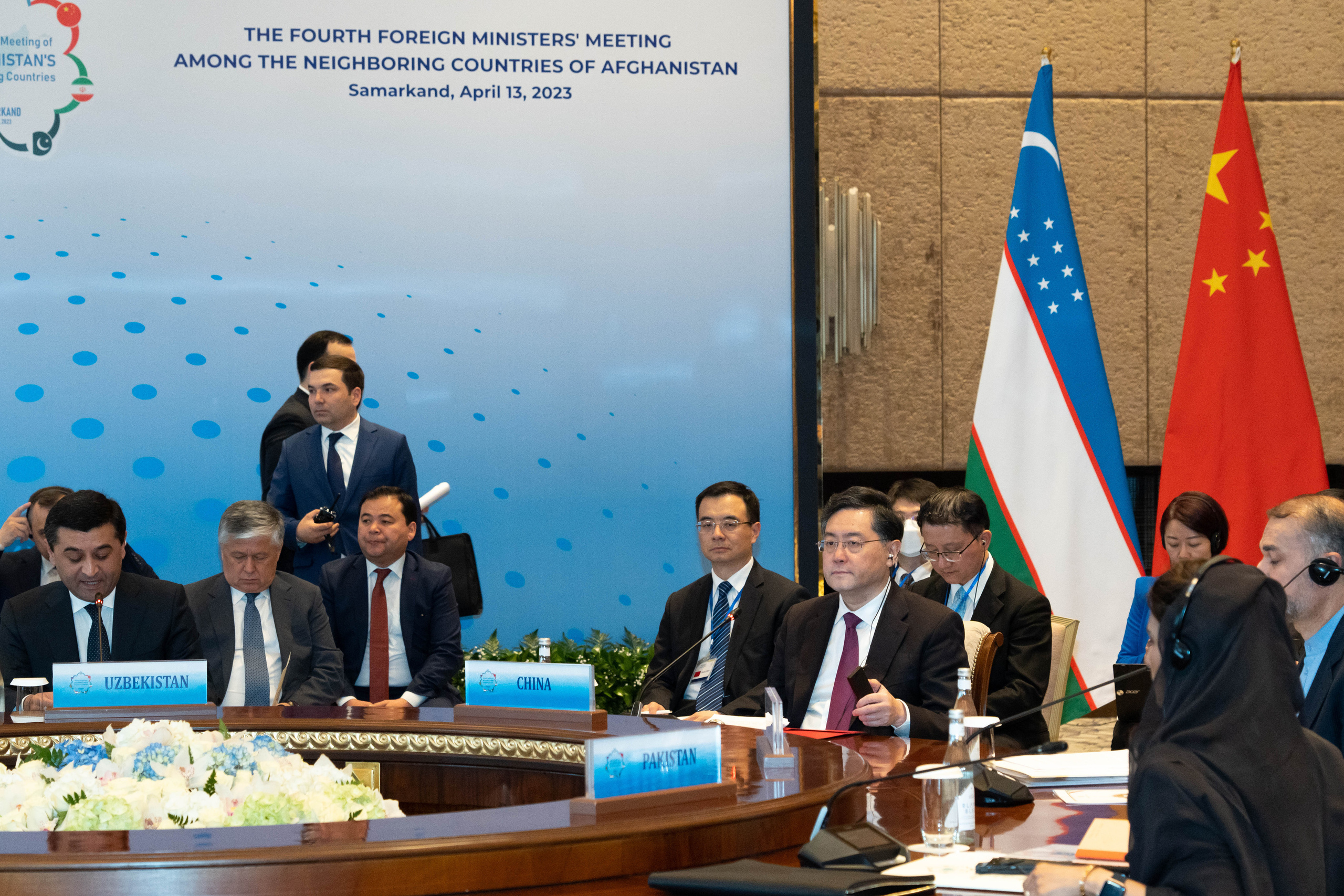 Делегация МИД КНР. Георгий Намазов | Фотограф в Ташкенте