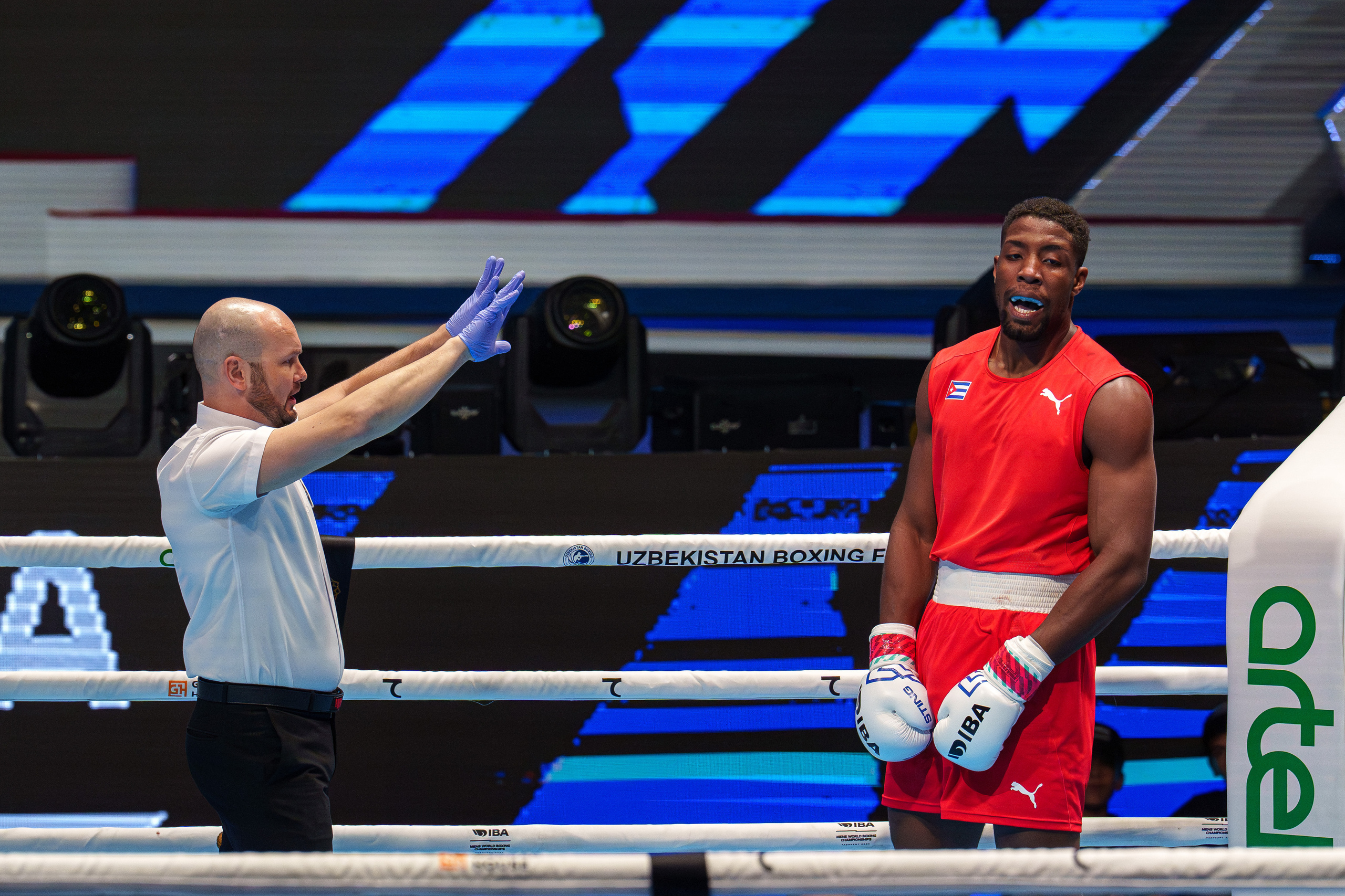 IBA MEN’S WORLD BOXING CHAMPIONSHIPS TASHKENT 2023 Final. Георгий Намазов | Фотограф в Ташкенте