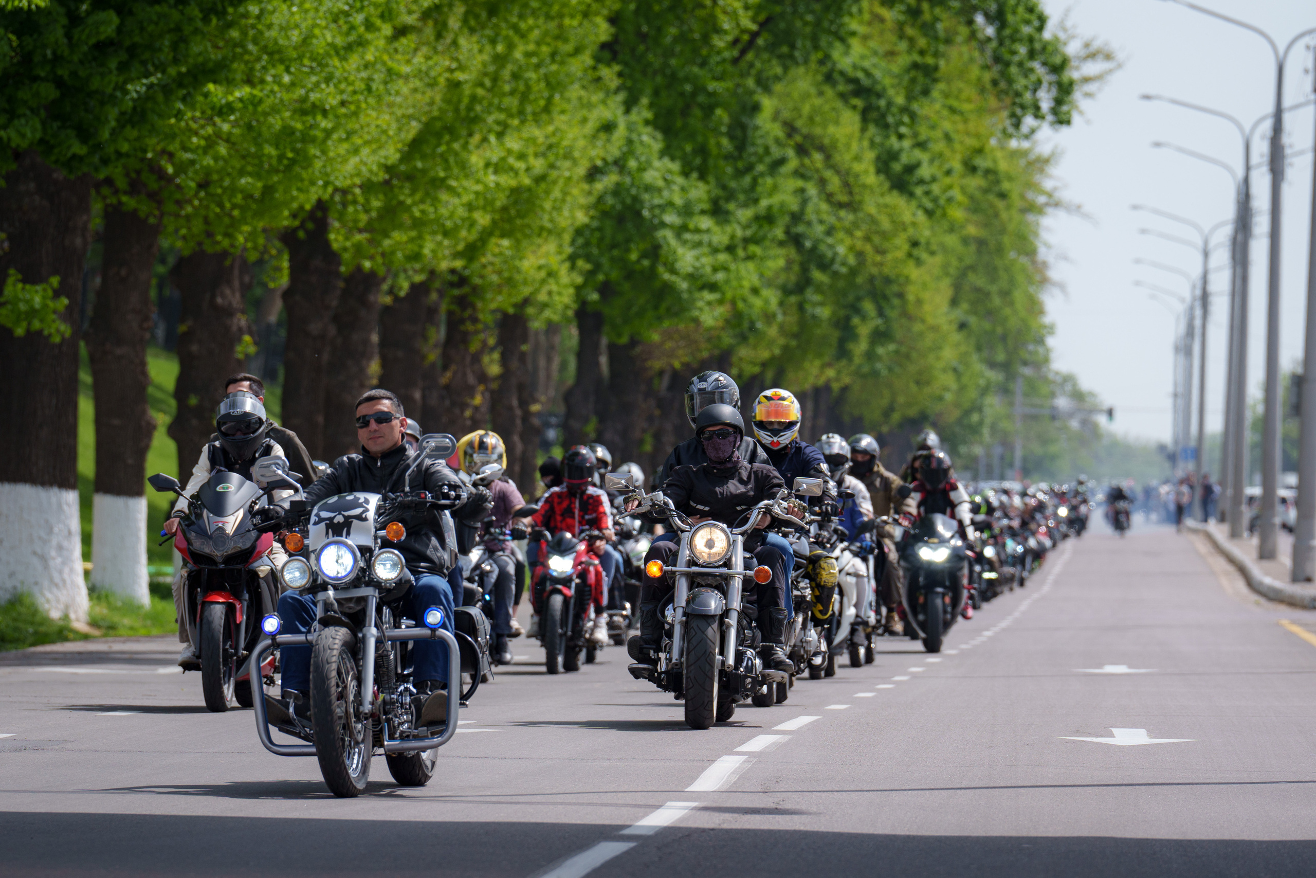 20-й слет мото-туристов. Открытие мото-сезона в Узбекистане. Георгий Намазов | Фотограф в Ташкенте