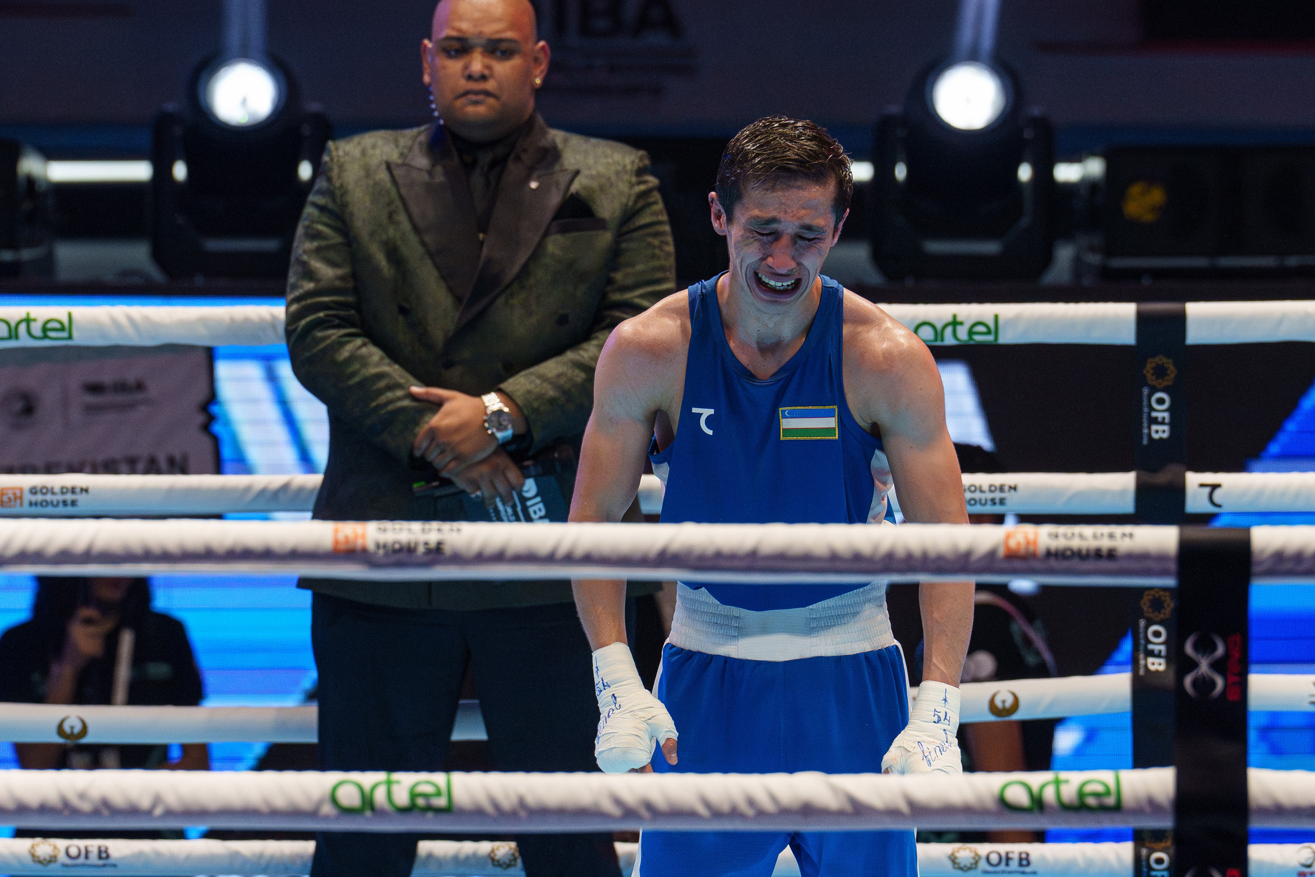 IBA MEN’S WORLD BOXING CHAMPIONSHIPS TASHKENT 2023 Final. Георгий Намазов | Фотограф в Ташкенте