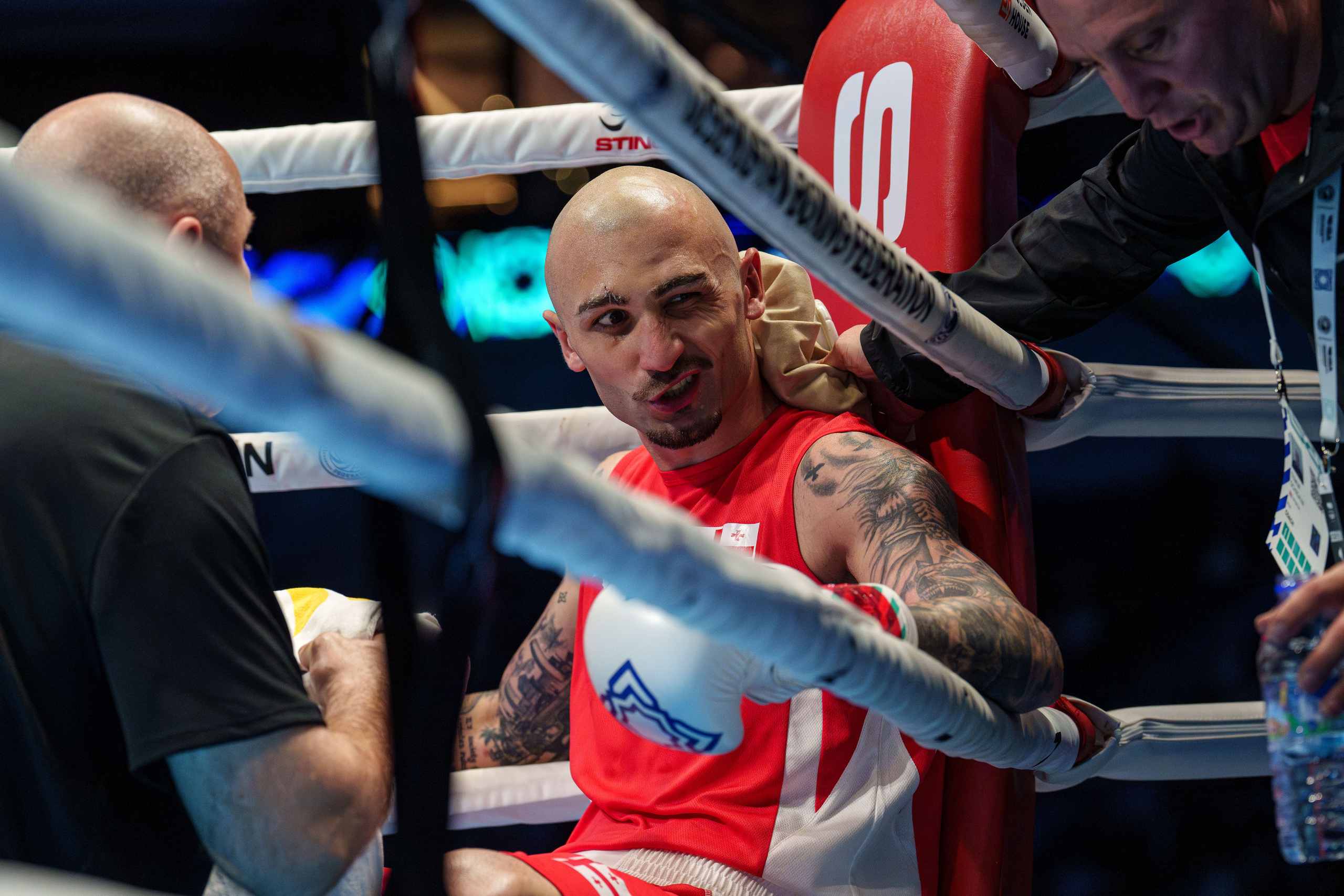 IBA MEN’S WORLD BOXING CHAMPIONSHIPS TASHKENT 2023. Георгий Намазов | Фотограф в Ташкенте
