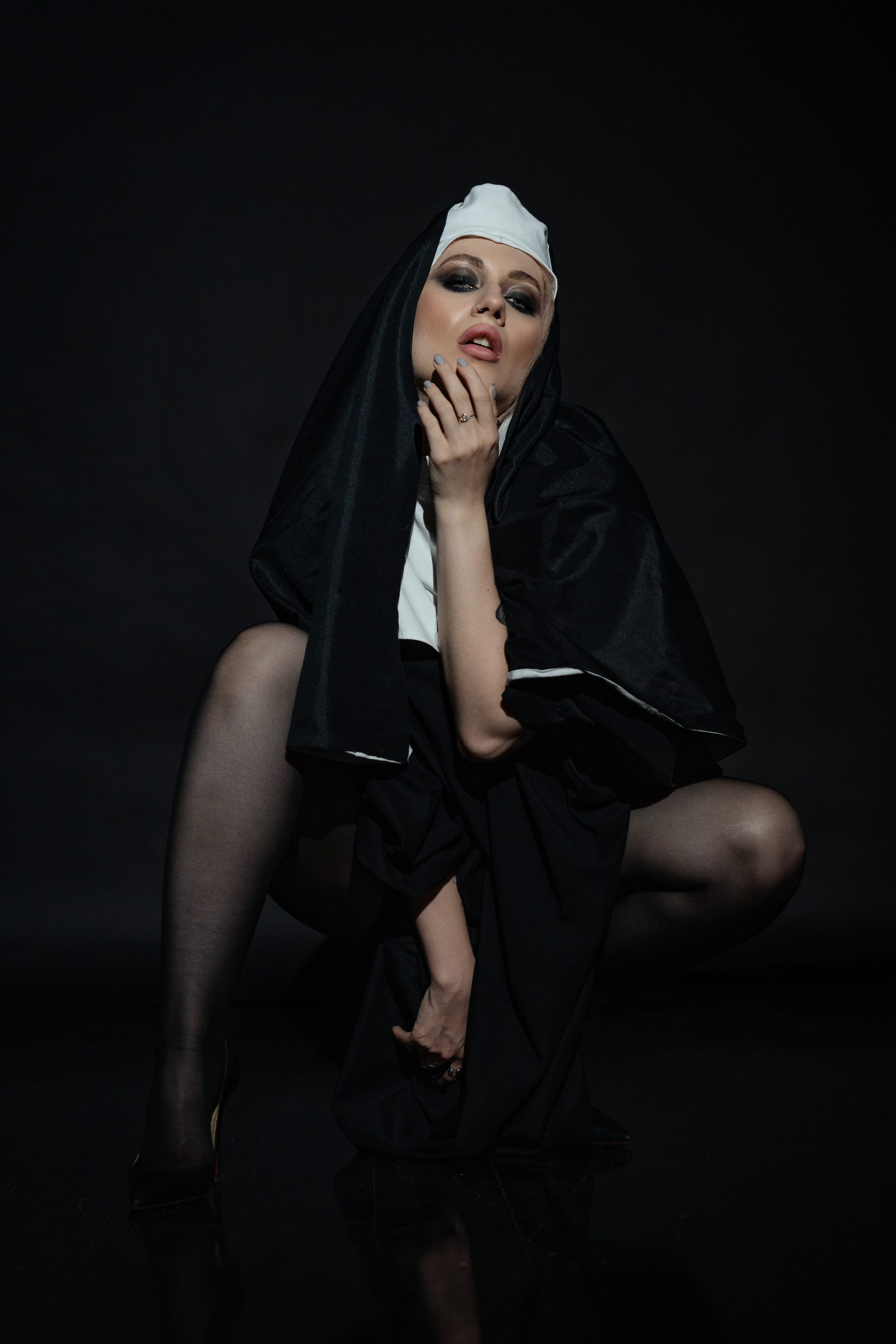 Asya - The NUN. Георгий Намазов | Фотограф в Ташкенте