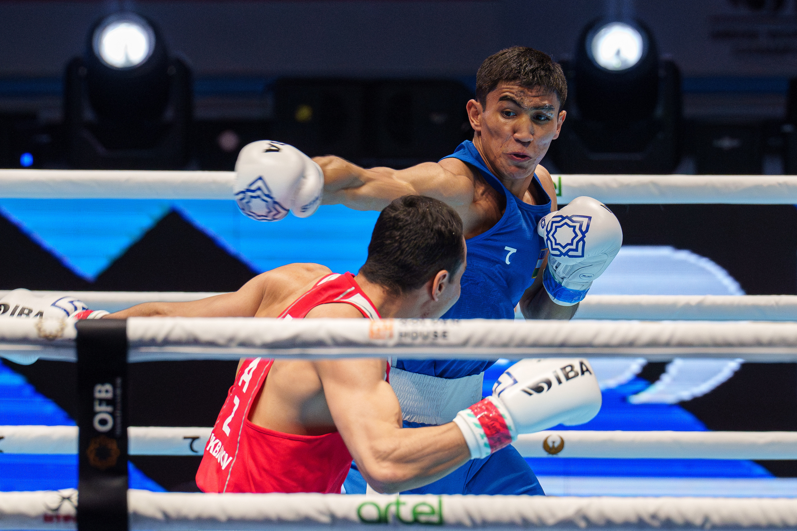 IBA MEN’S WORLD BOXING CHAMPIONSHIPS TASHKENT 2023 Final. Георгий Намазов | Фотограф в Ташкенте