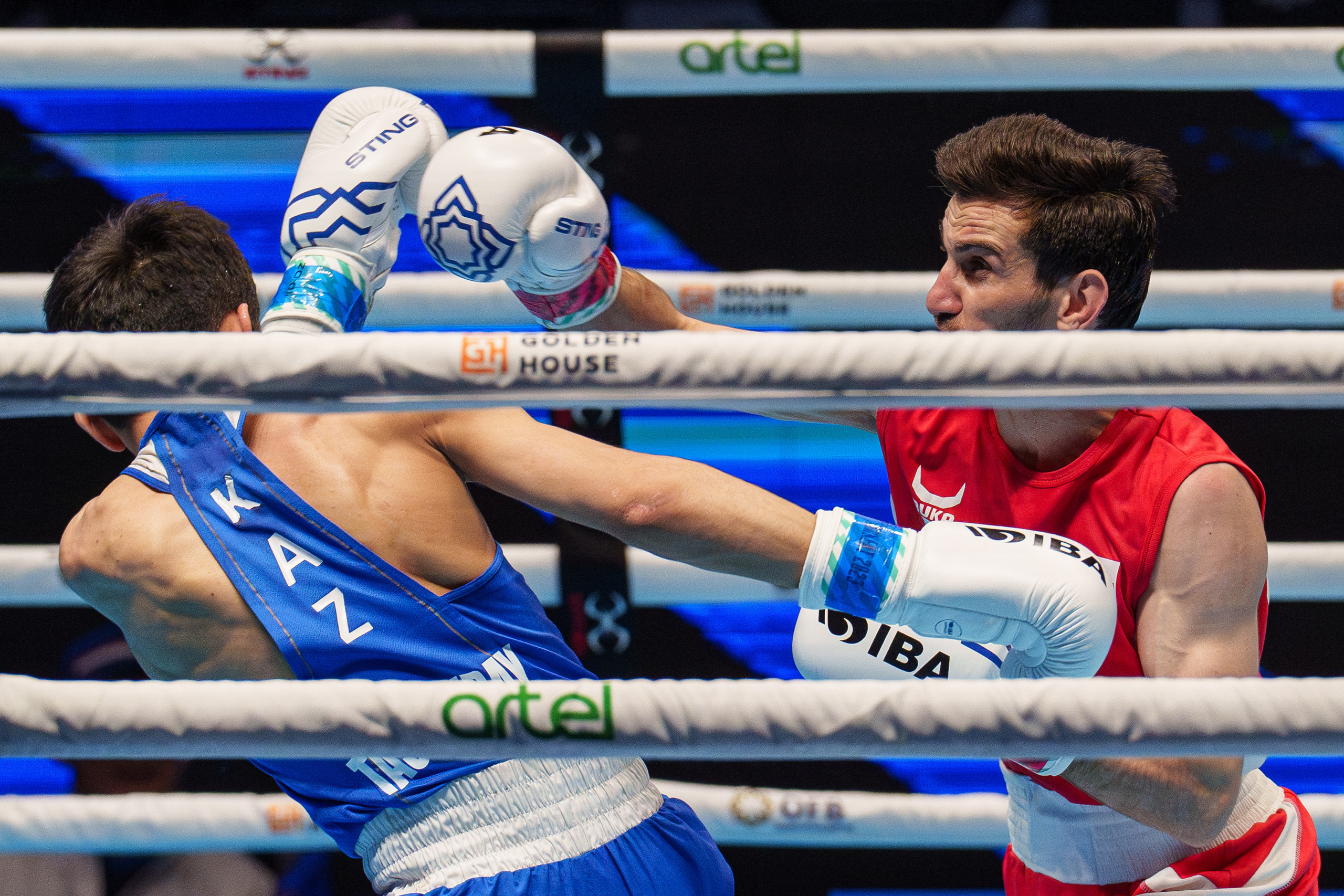 IBA MEN’S WORLD BOXING CHAMPIONSHIPS TASHKENT 2023 Final. Георгий Намазов | Фотограф в Ташкенте