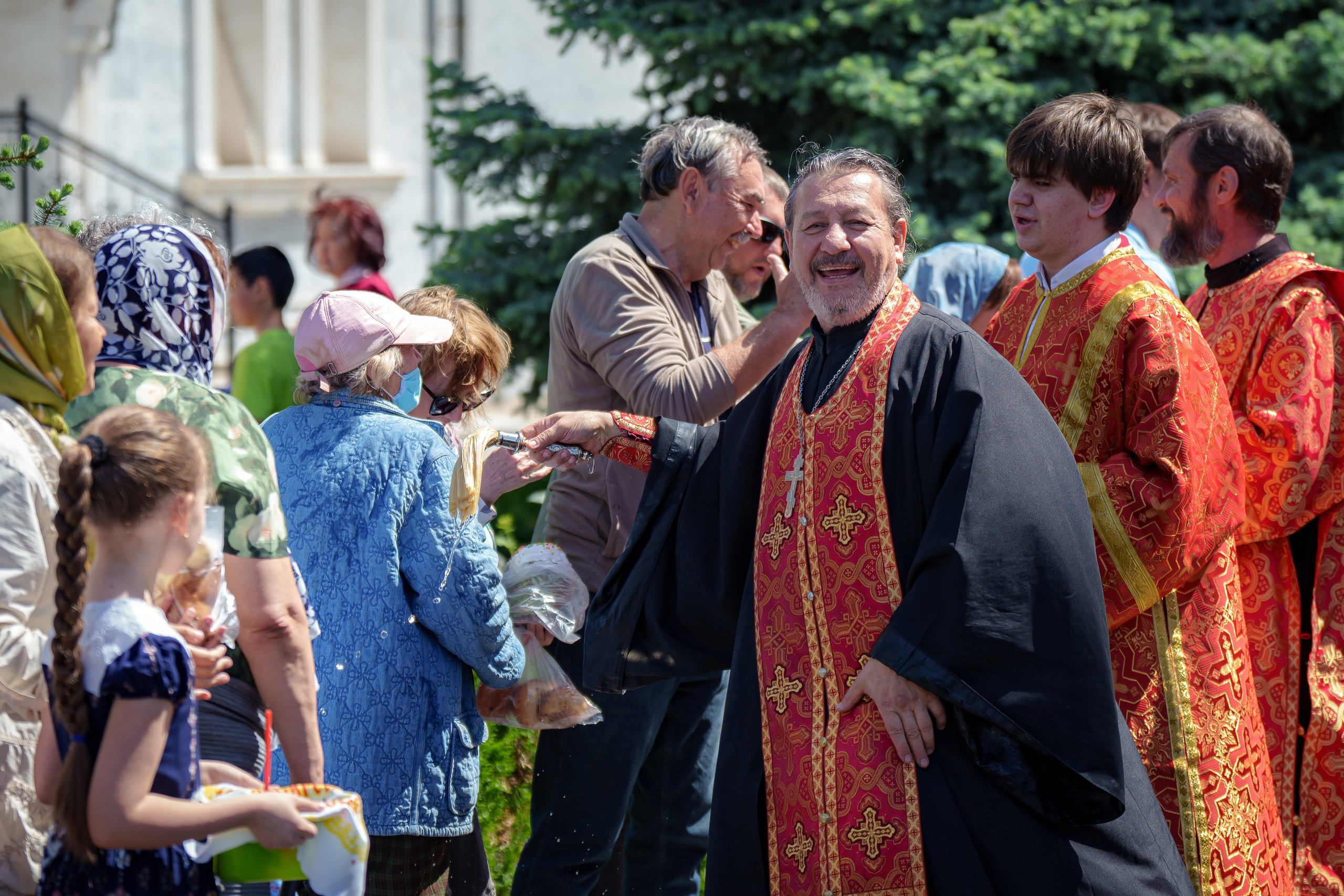 Как православные христиане отметили Пасху в Ташкенте. Георгий Намазов | Фотограф в Ташкенте