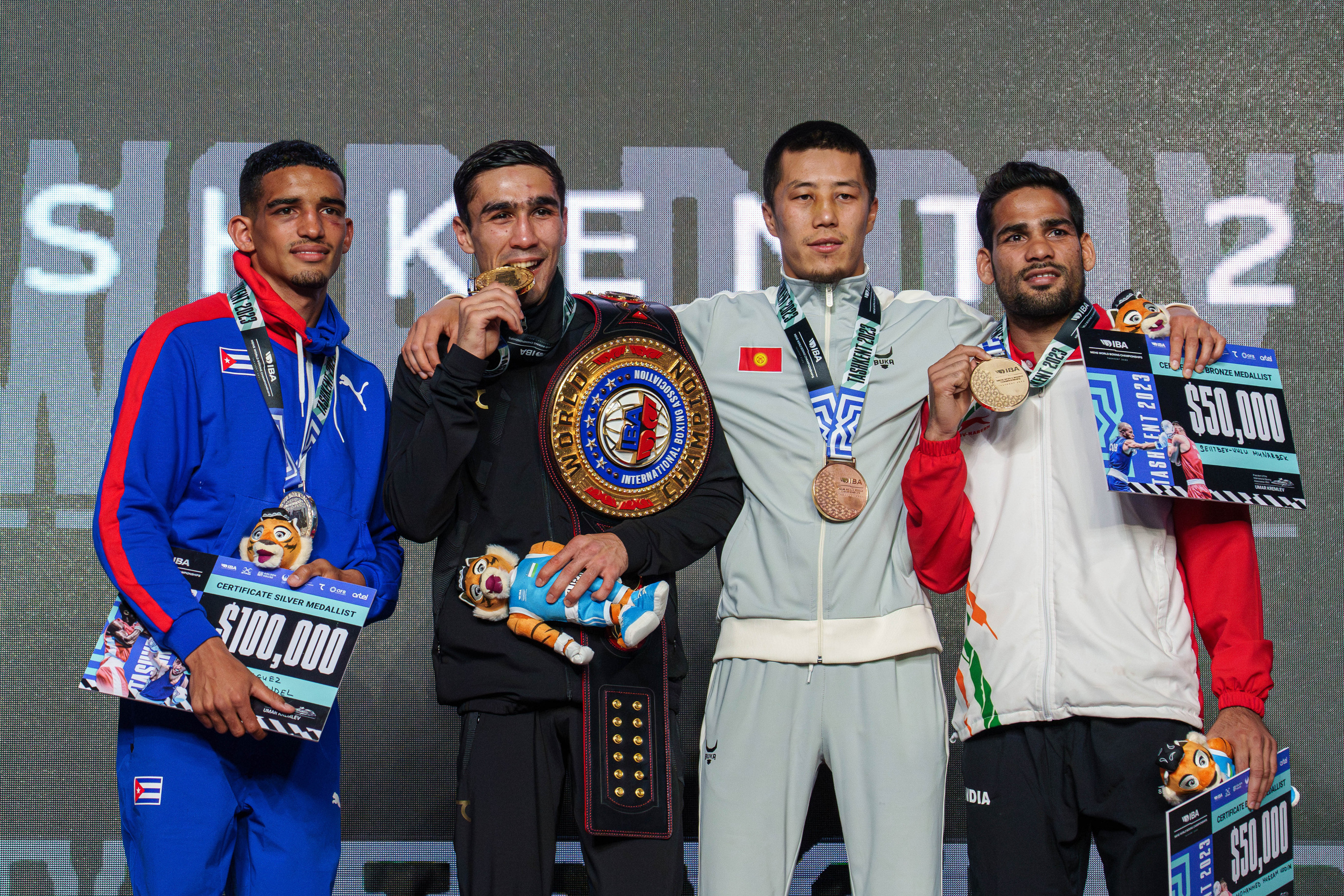 IBA MEN’S WORLD BOXING CHAMPIONSHIPS TASHKENT 2023 Final. Георгий Намазов | Фотограф в Ташкенте