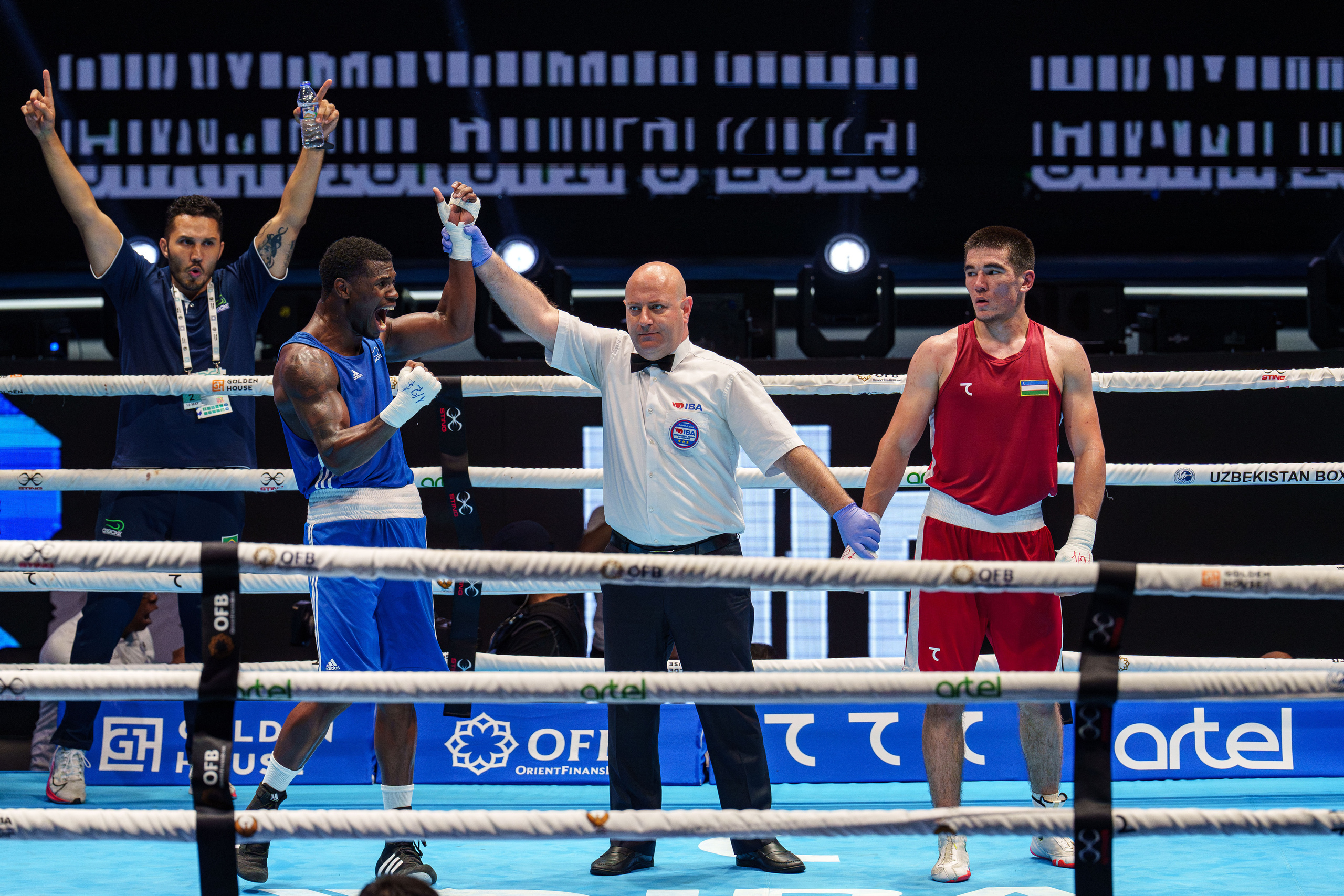 IBA MEN’S WORLD BOXING CHAMPIONSHIPS TASHKENT 2023. Георгий Намазов | Фотограф в Ташкенте