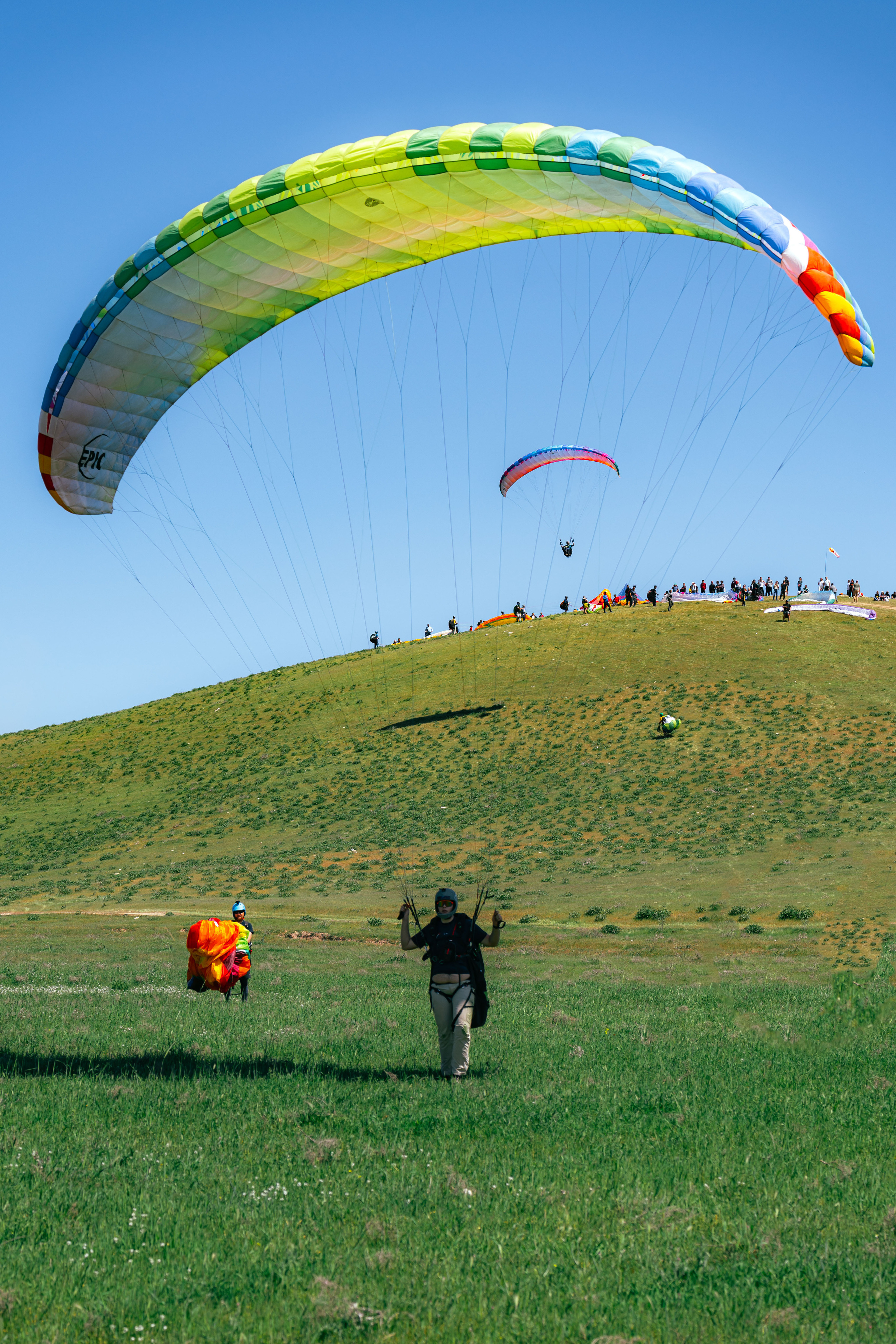 Парапланеристы. Георгий Намазов | Фотограф в Ташкенте