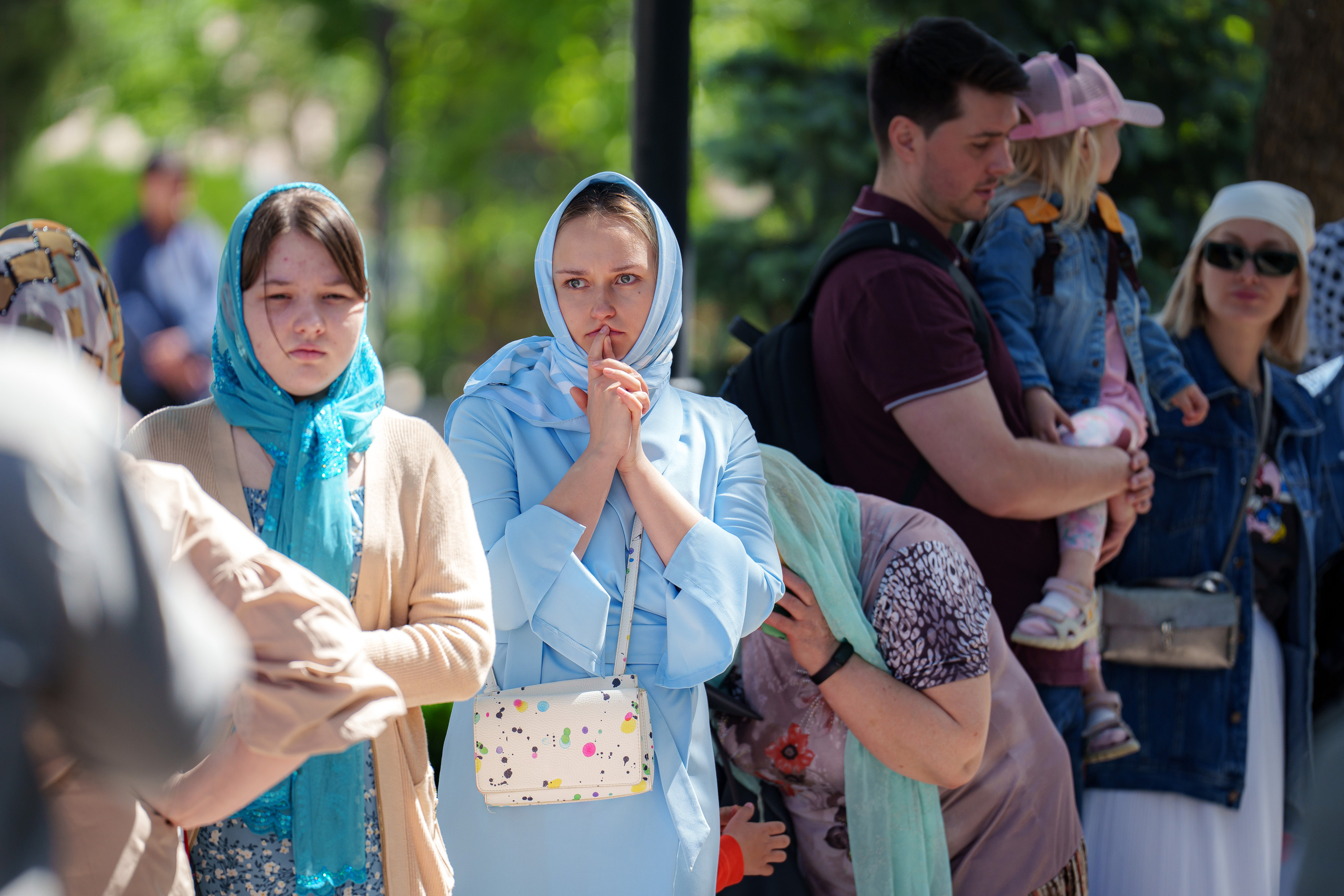 Как православные христиане отметили Пасху в Ташкенте. Георгий Намазов | Фотограф в Ташкенте