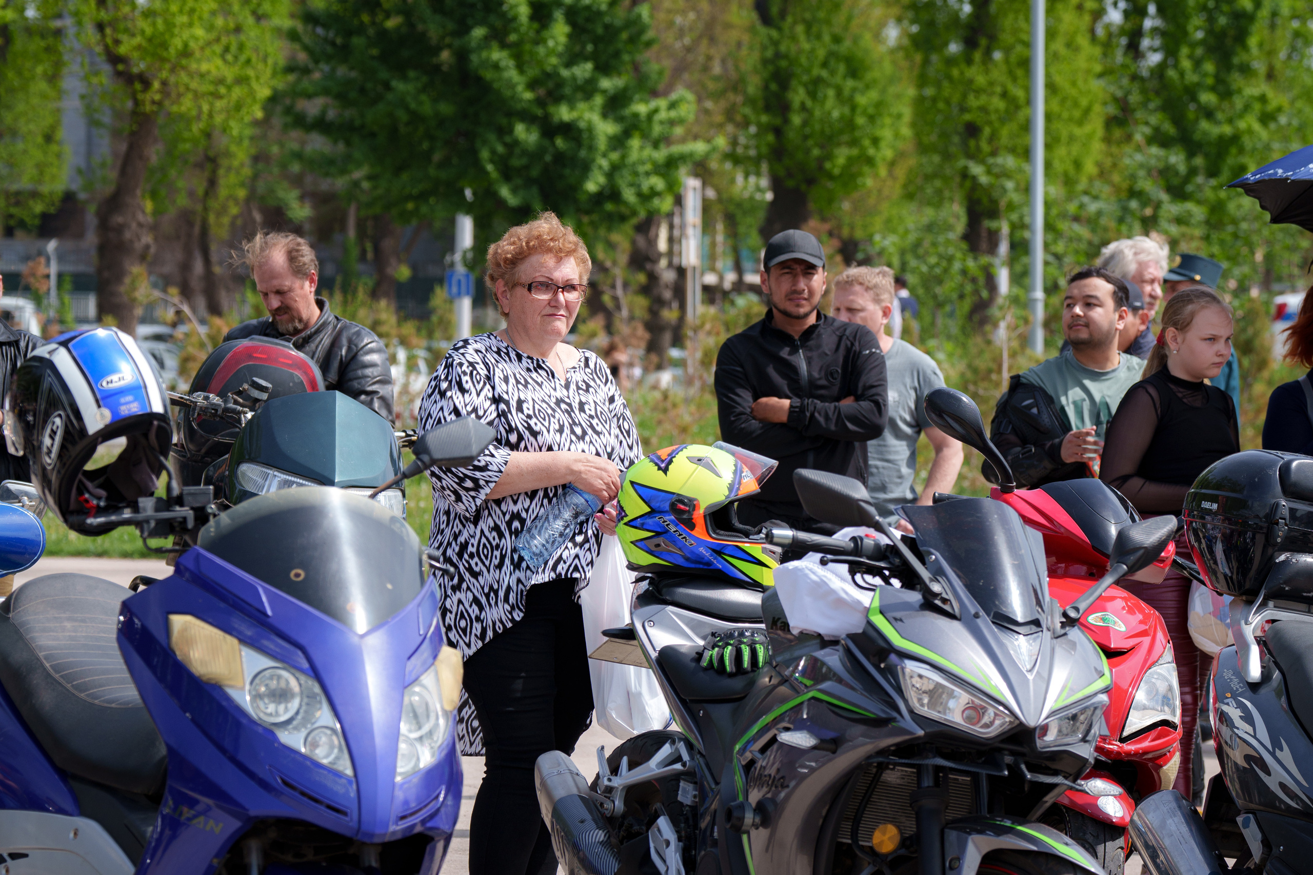 20-й слет мото-туристов. Открытие мото-сезона в Узбекистане. Георгий Намазов | Фотограф в Ташкенте