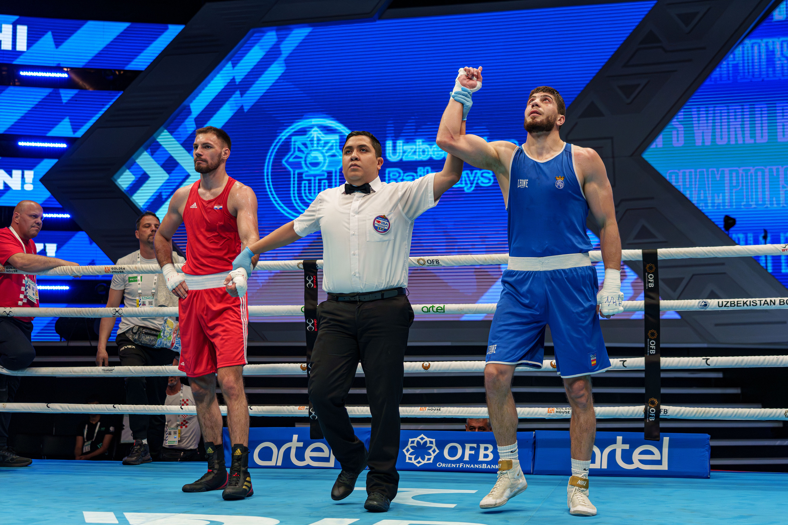 IBA MEN’S WORLD BOXING CHAMPIONSHIPS TASHKENT 2023. Георгий Намазов | Фотограф в Ташкенте