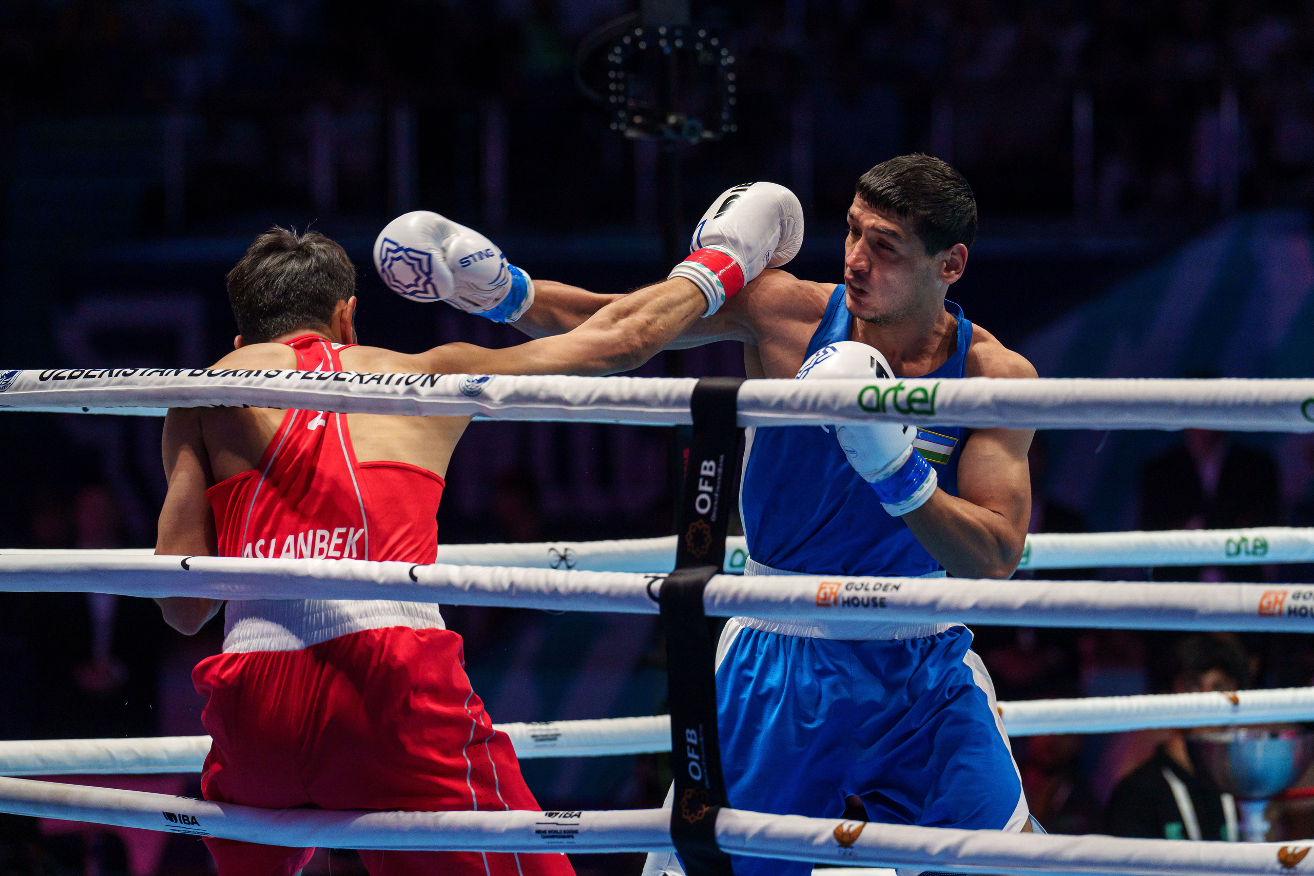 IBA MEN’S WORLD BOXING CHAMPIONSHIPS TASHKENT 2023 Final. Георгий Намазов | Фотограф в Ташкенте