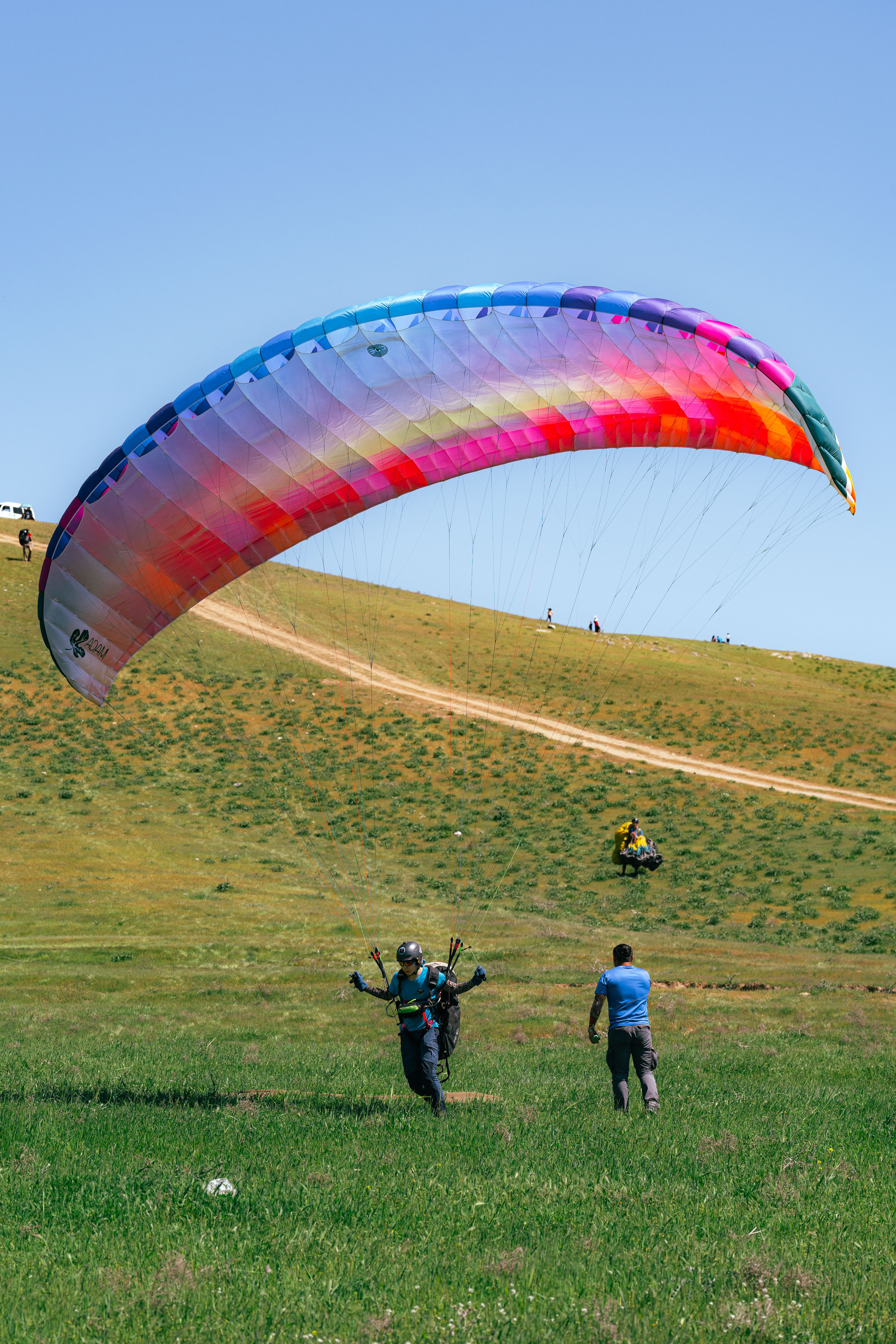 Парапланеристы. Георгий Намазов | Фотограф в Ташкенте