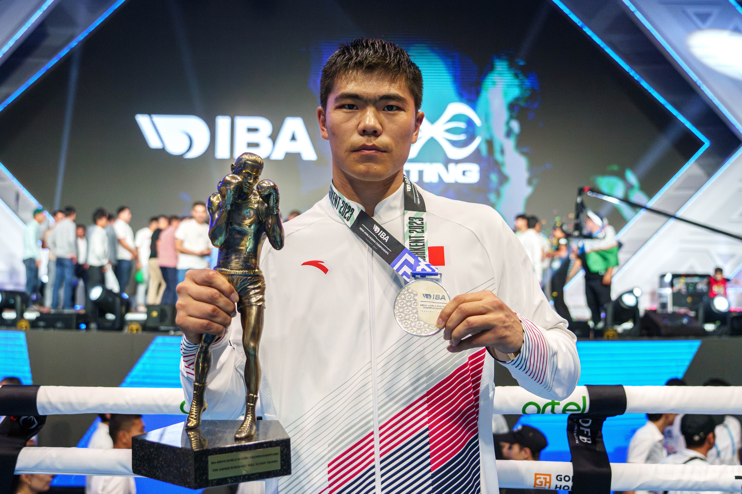 IBA MEN’S WORLD BOXING CHAMPIONSHIPS TASHKENT 2023 Final. Георгий Намазов | Фотограф в Ташкенте